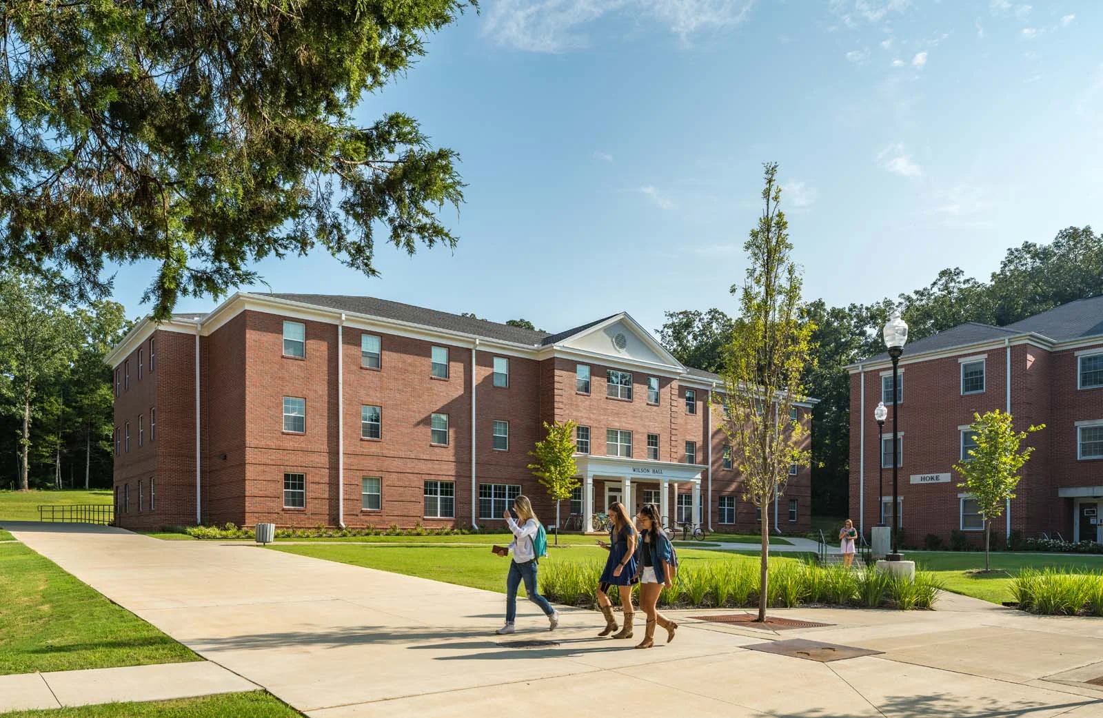 Wilson & Whiteside Residence Halls, Lyon College — WER Architects