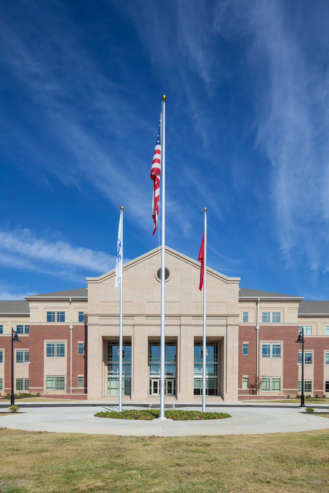 G Conway High School, Conway Public Schools — WER Architects