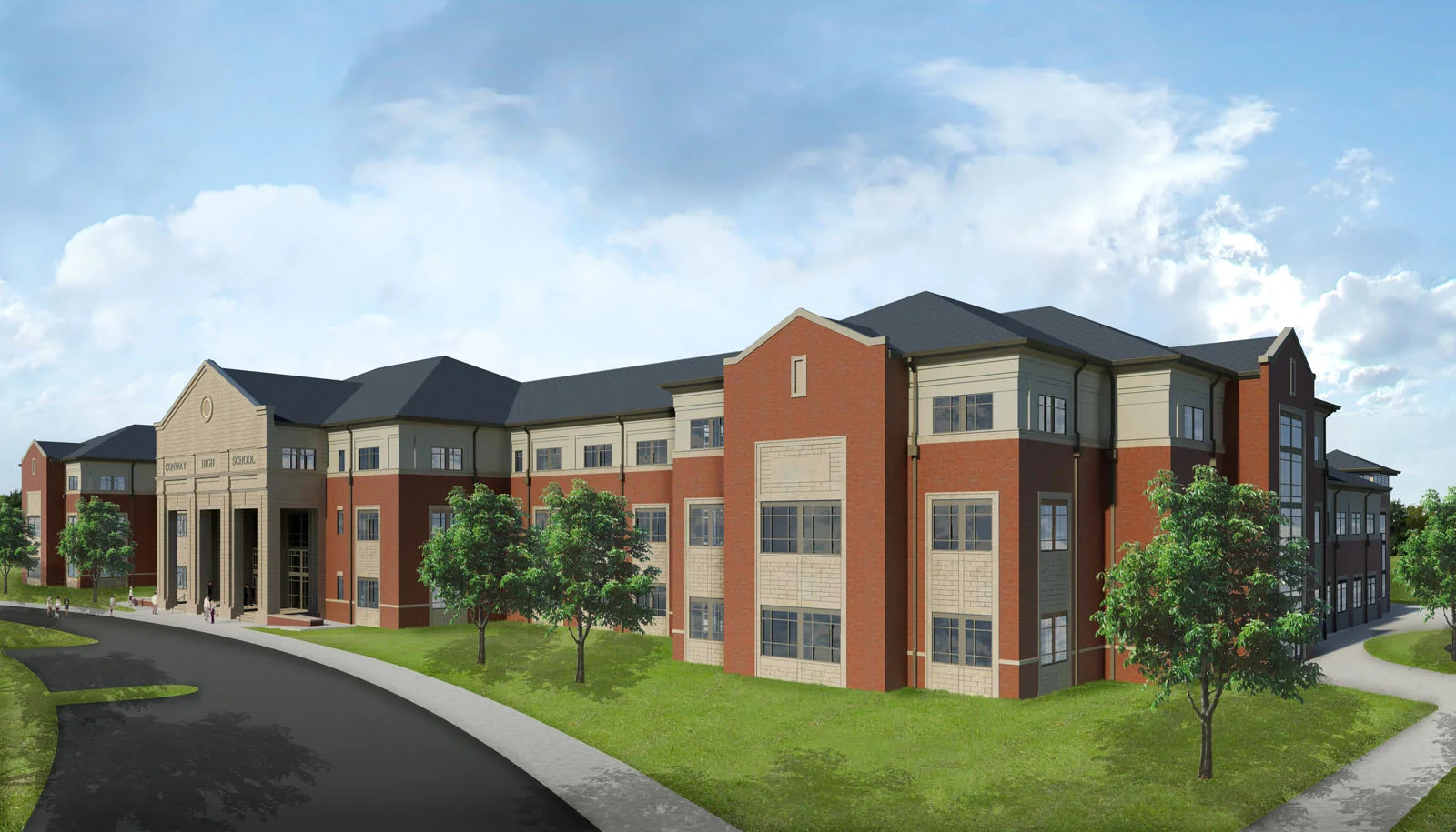 Conway High School, Conway Public Schools — WER Architects