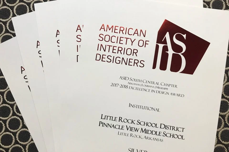 WER Wins Five ASID Awards