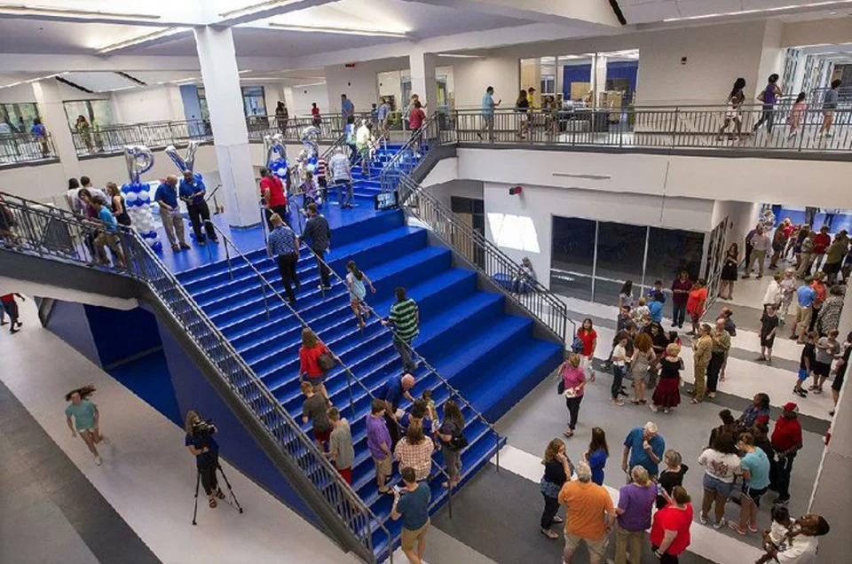 Pinnacle View Middle School Ribbon Cutting