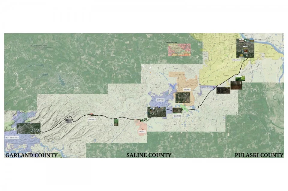 Mason Ellis Makes Presentation on Pedestrian &amp; Bike Trail Expansion