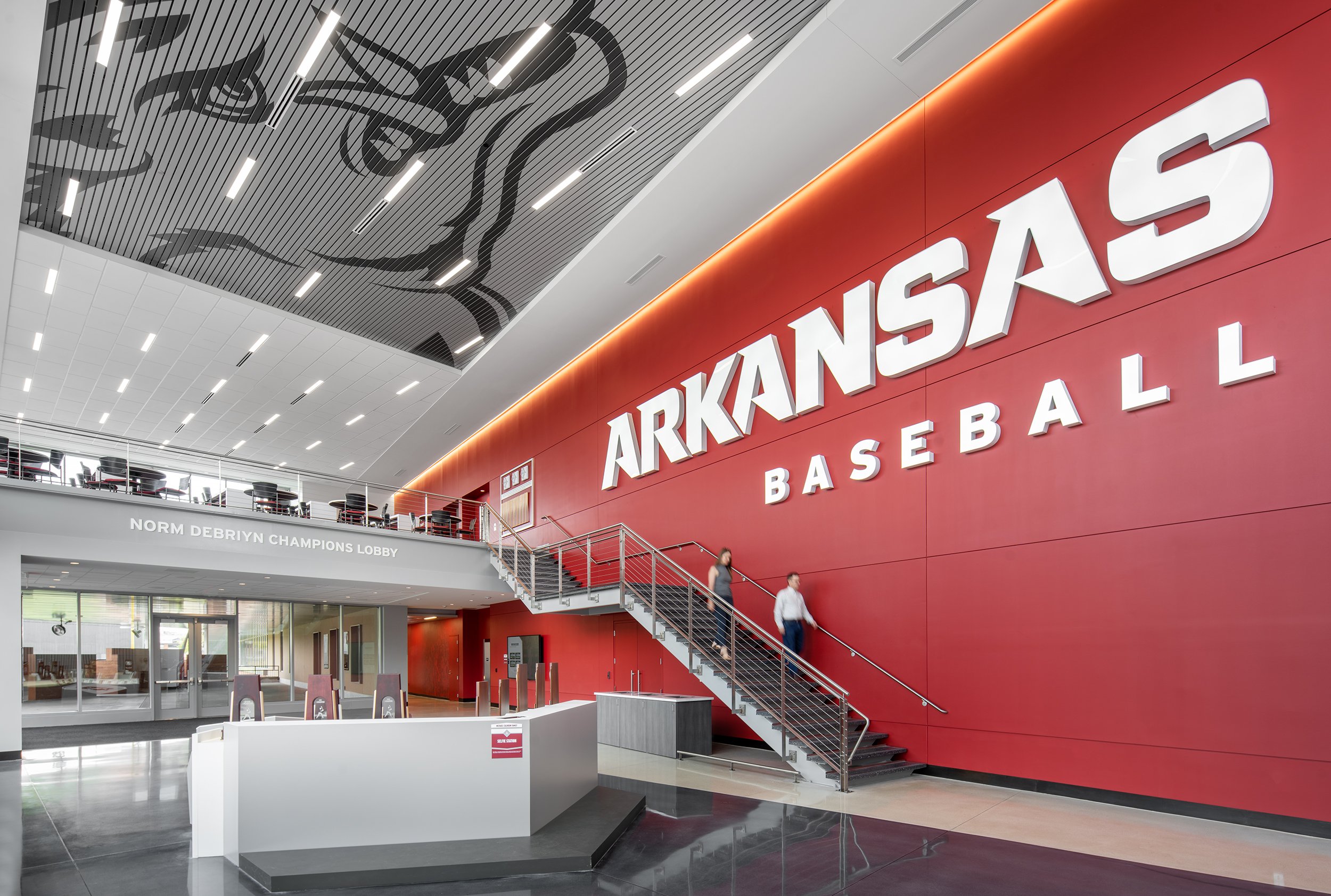 Razorback Baseball Performance Center — WER Architects