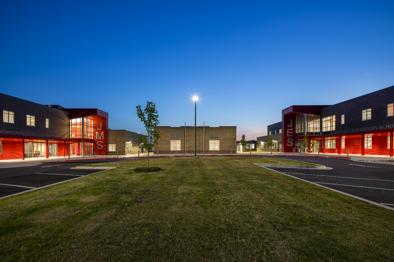 WER Architects Receives Outstanding Project Award and National Recognition for the Jacksonville Elementary &amp; Middle School