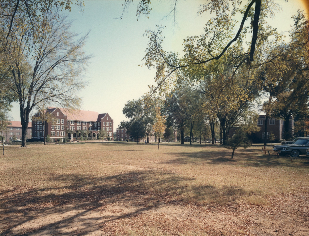  Historic Photo of Martin Hall on Hendrix College Campus 