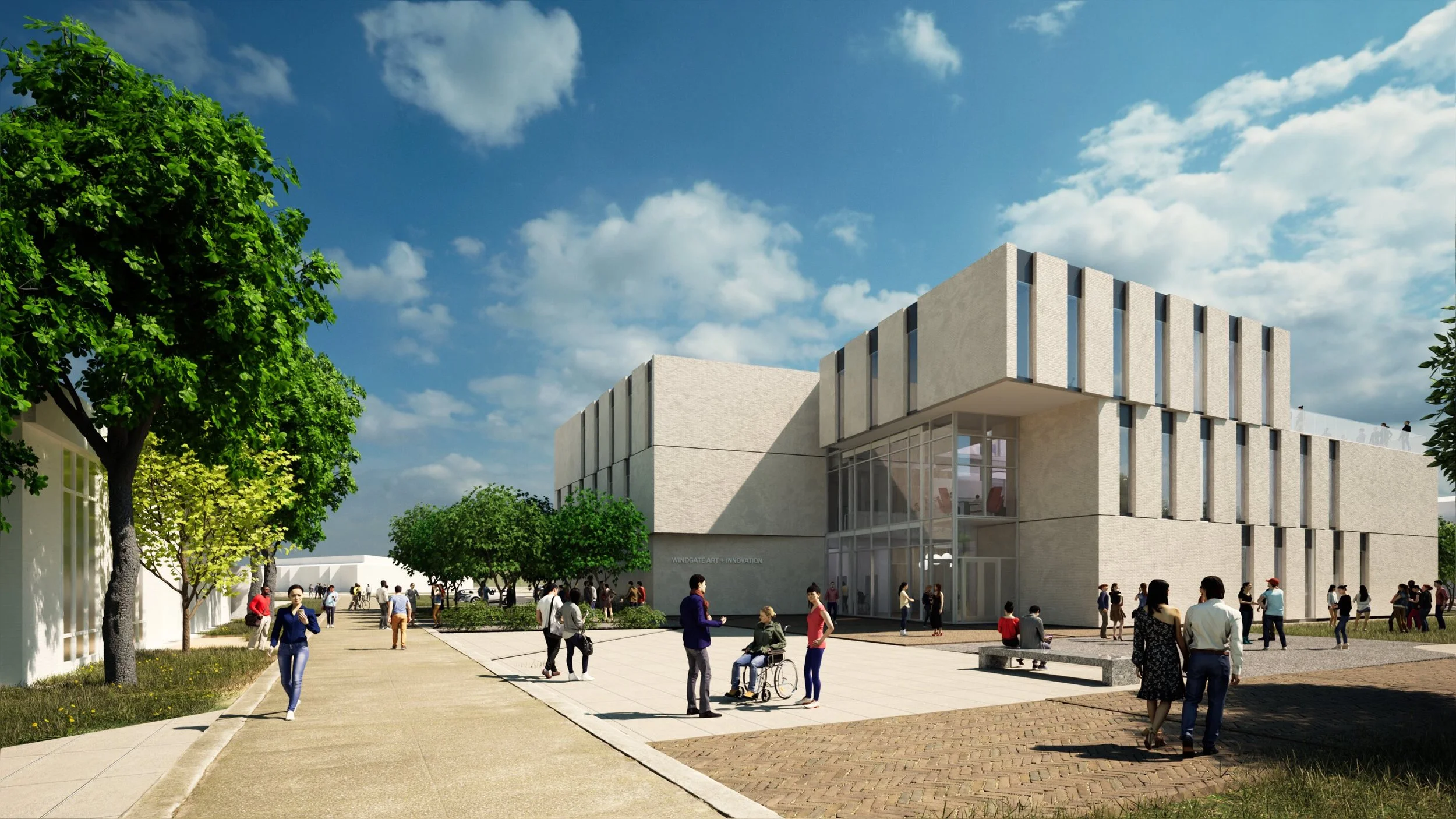 Arkansas State University’s Windgate Hall of Art and Innovation will foster collaboration across academic disciplines