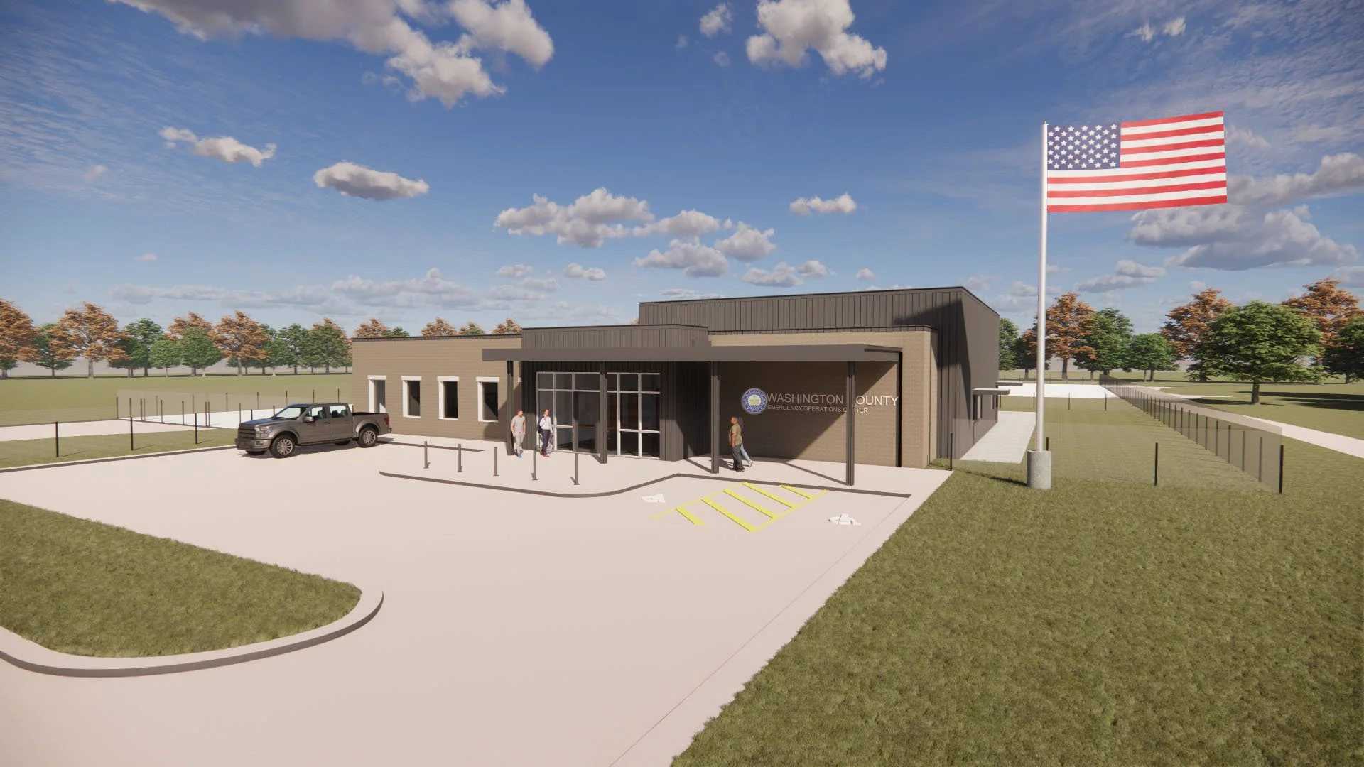 Washington County Breaks Ground on New Emergency Operations Center