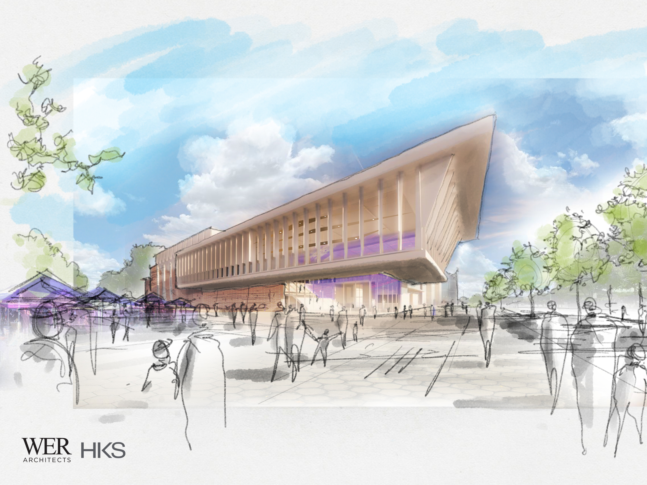 UCA Shares Vision for Multipurpose Arena at December Board Meeting