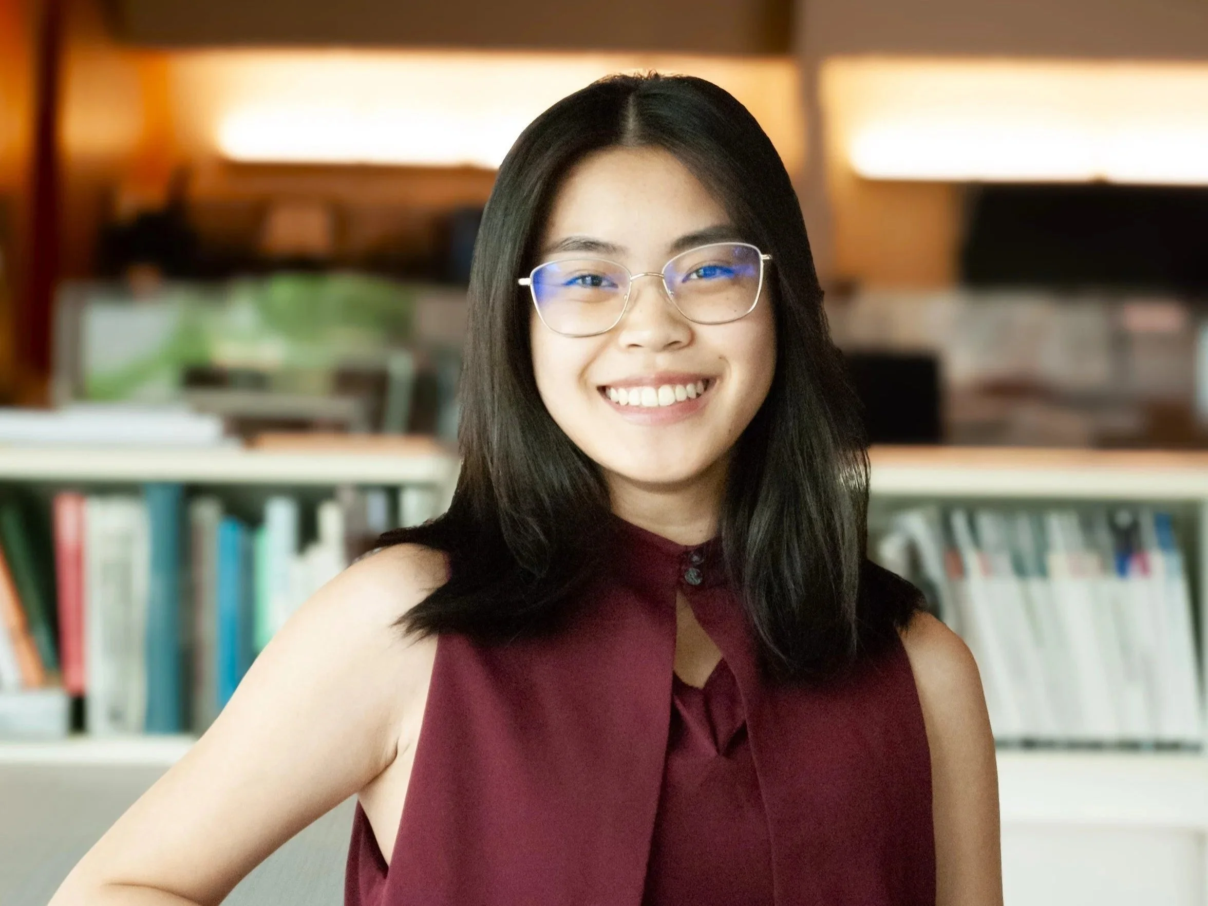 WER WELCOMES CHLOE BUSE!