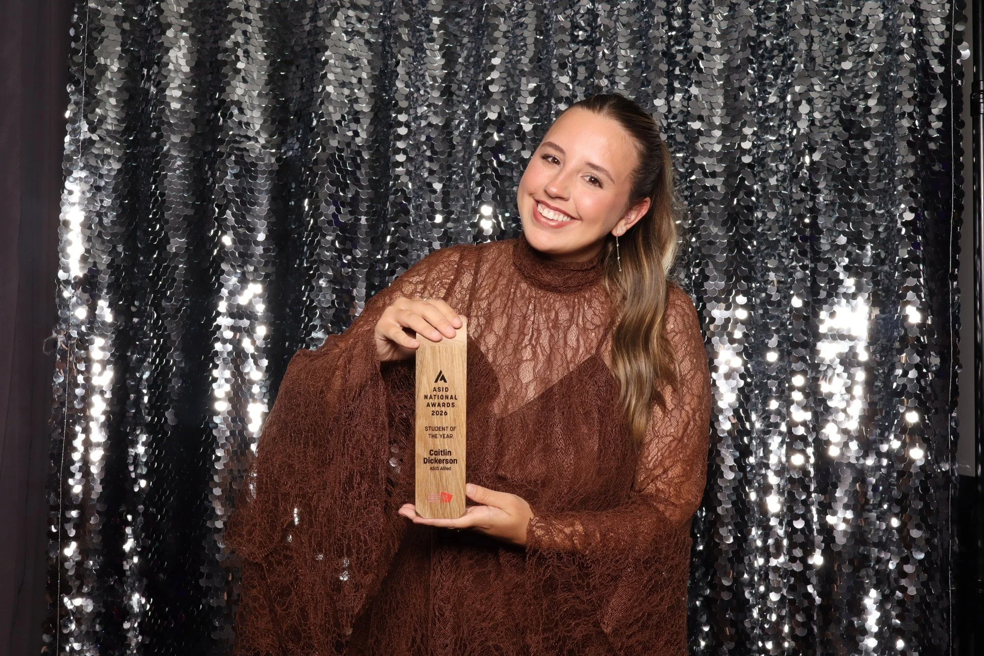 WER Interior Designer, Caitlin Dickerson, REceives Award