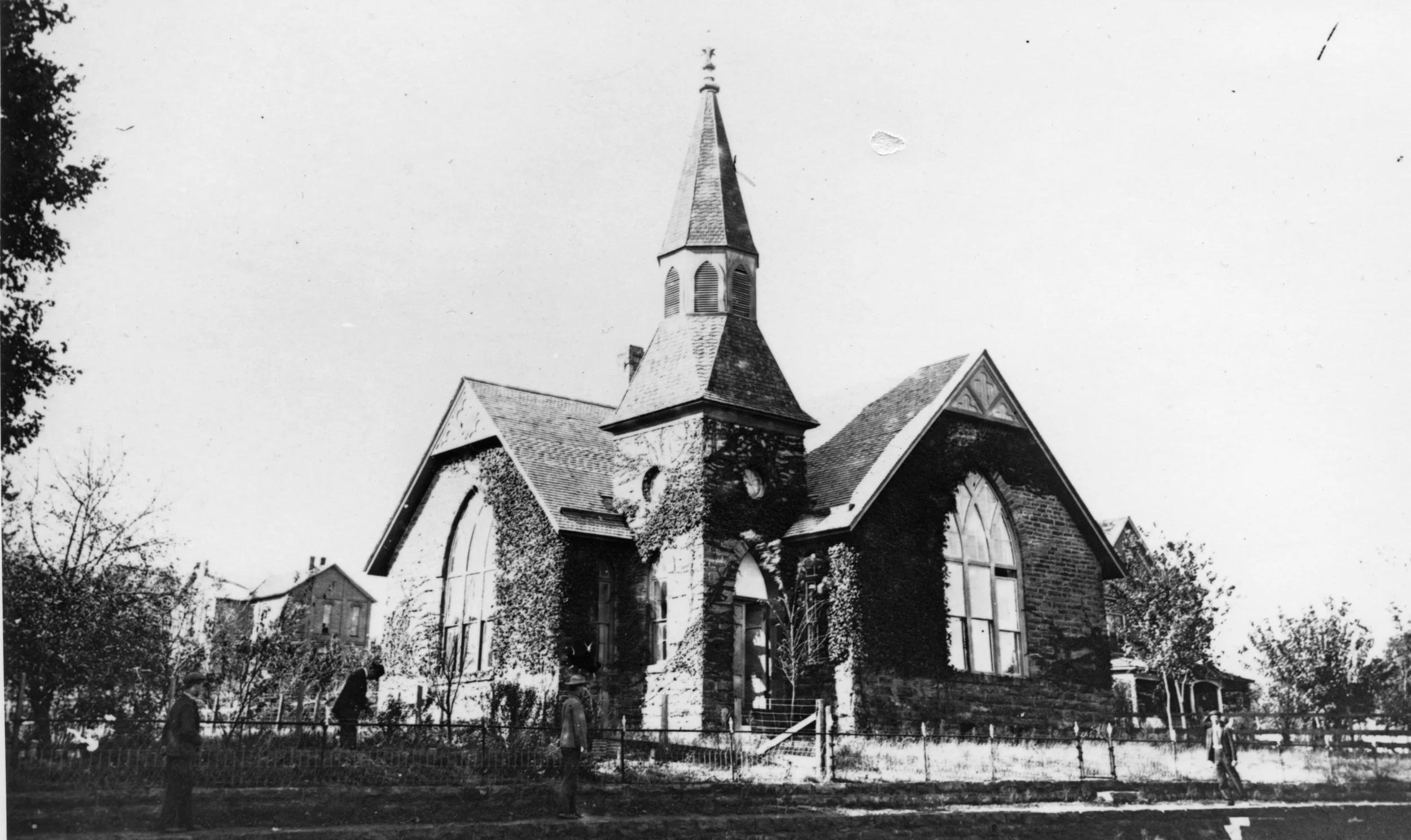 Cane Hill Presbyterian Church — WER Architects