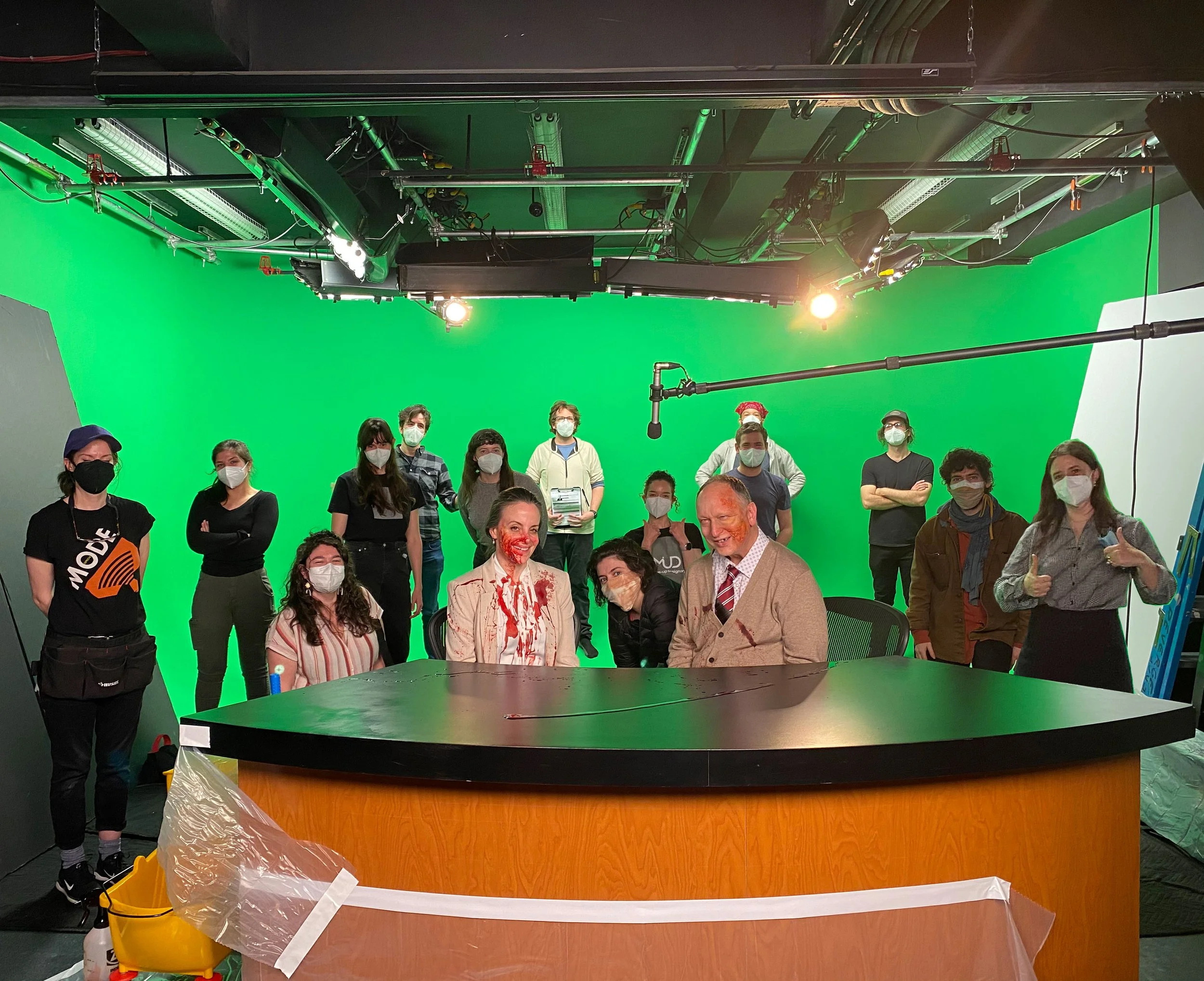 The Next Big One: A Comedy with Three Potential Problems (TBD)