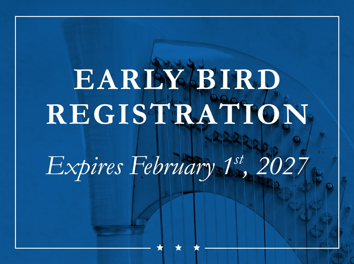 Early Bird Registration