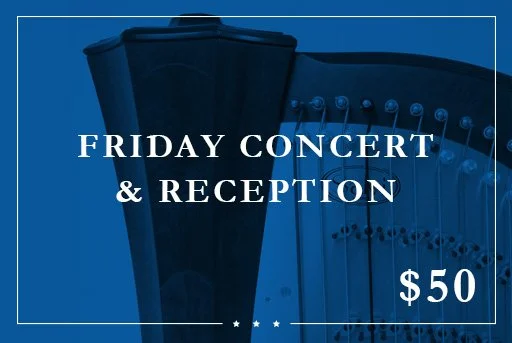 Friday Concert and Reception - Experiments in Play presented by Emily Levin 