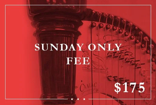 Sunday Only Fee