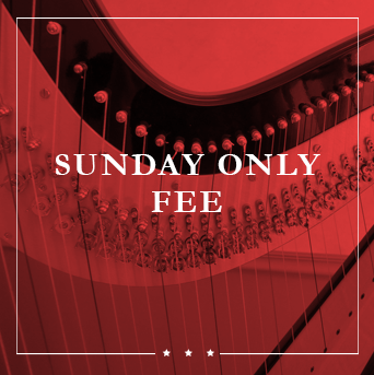 Sunday Only Fee