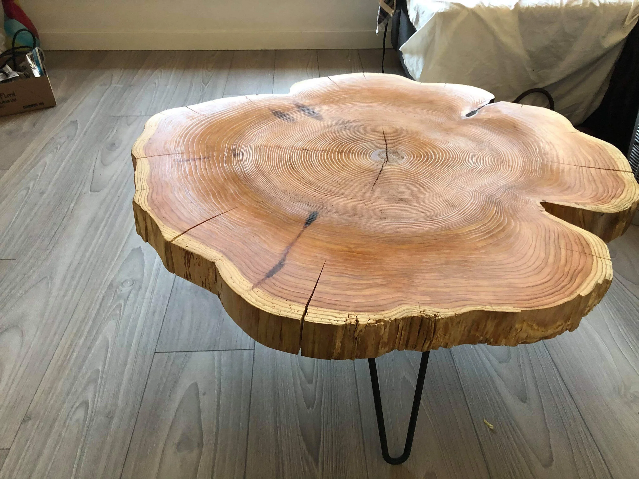 Custom Furniture Wood Once Again