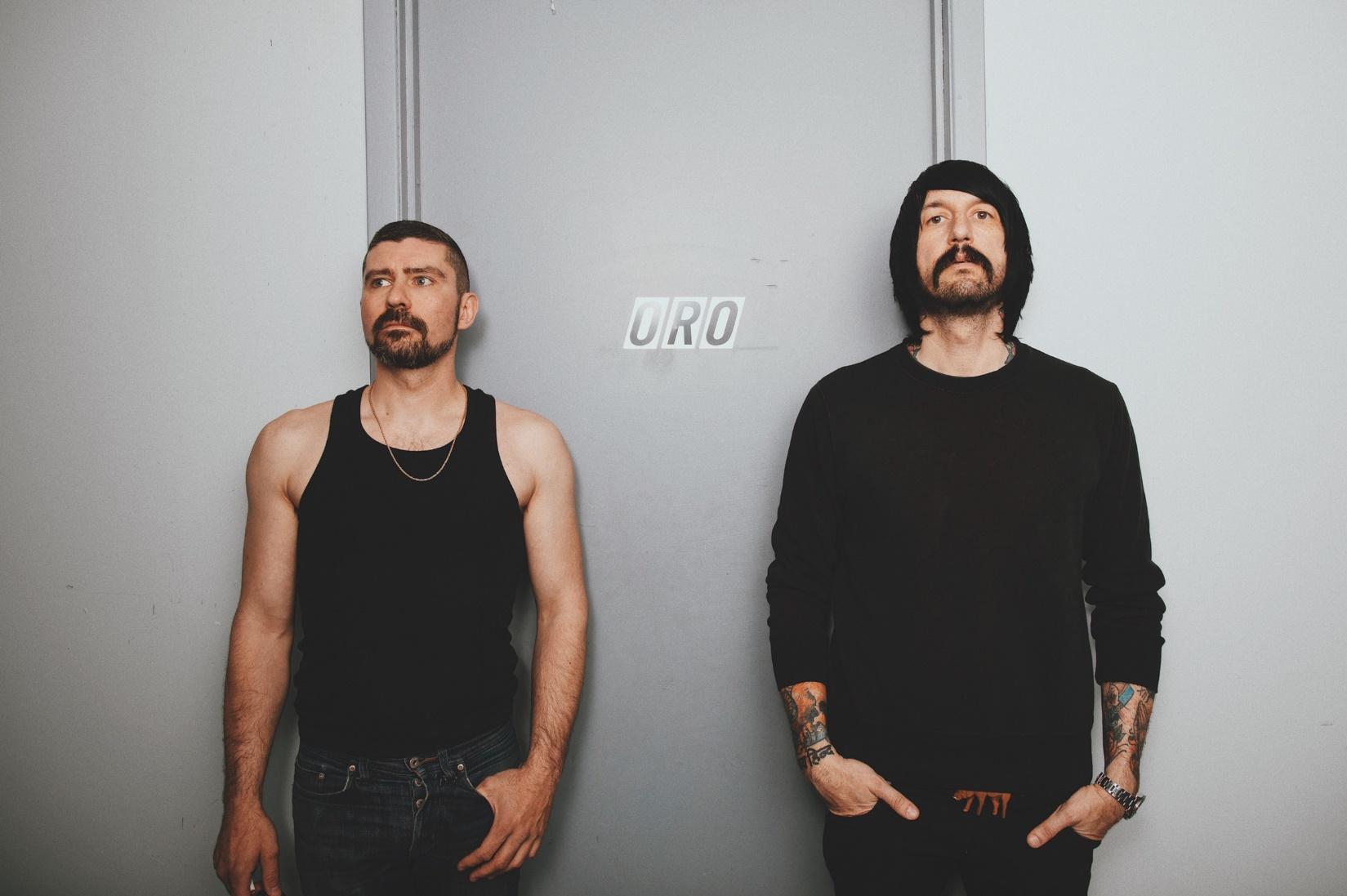 MSTRKRFT is AL-P and Jesse F. Keeler. Photo credit: Mitch Brown