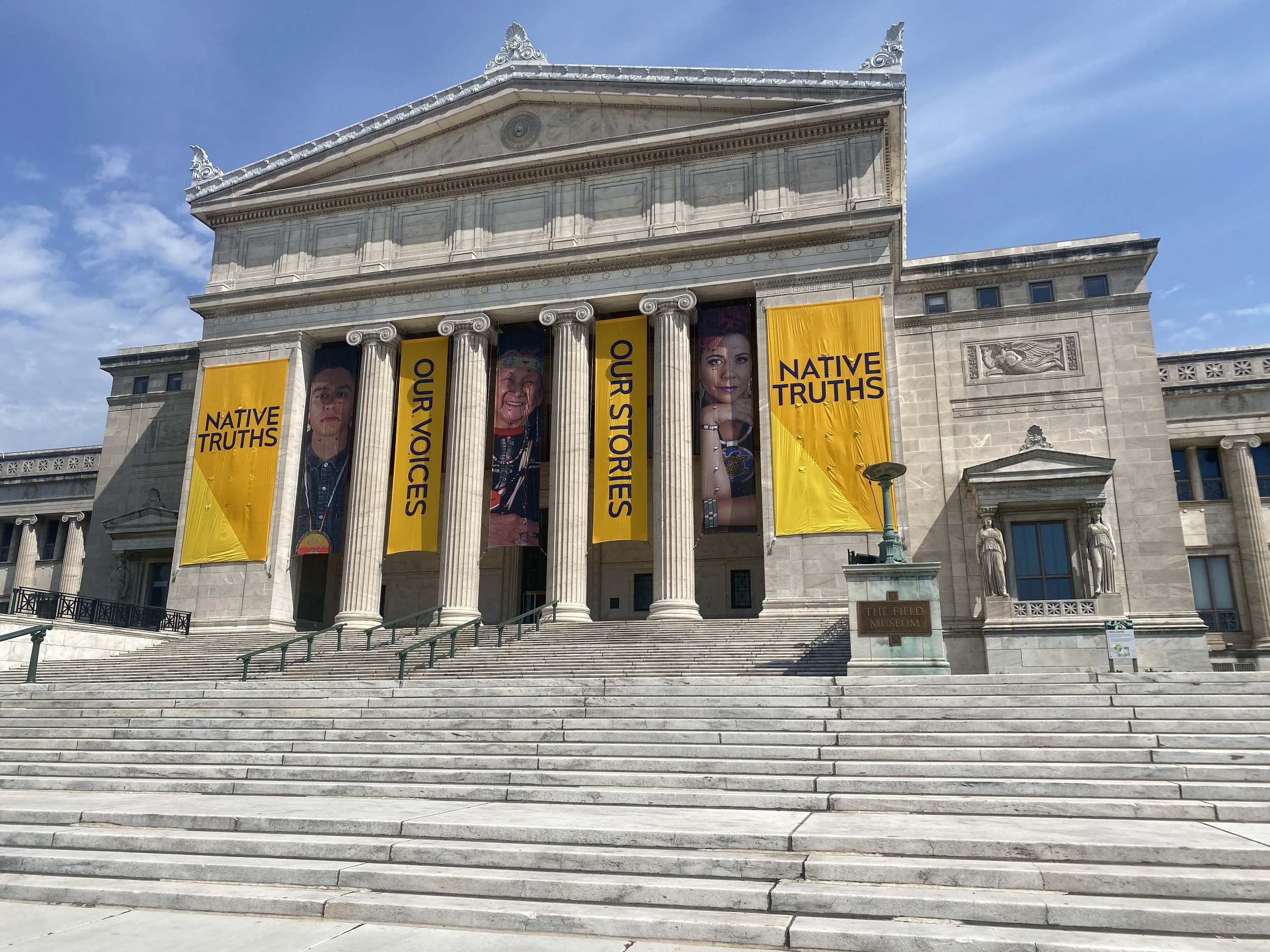  Opening of the newly renovated Native American Hall at the Field Museum of Natural History. 