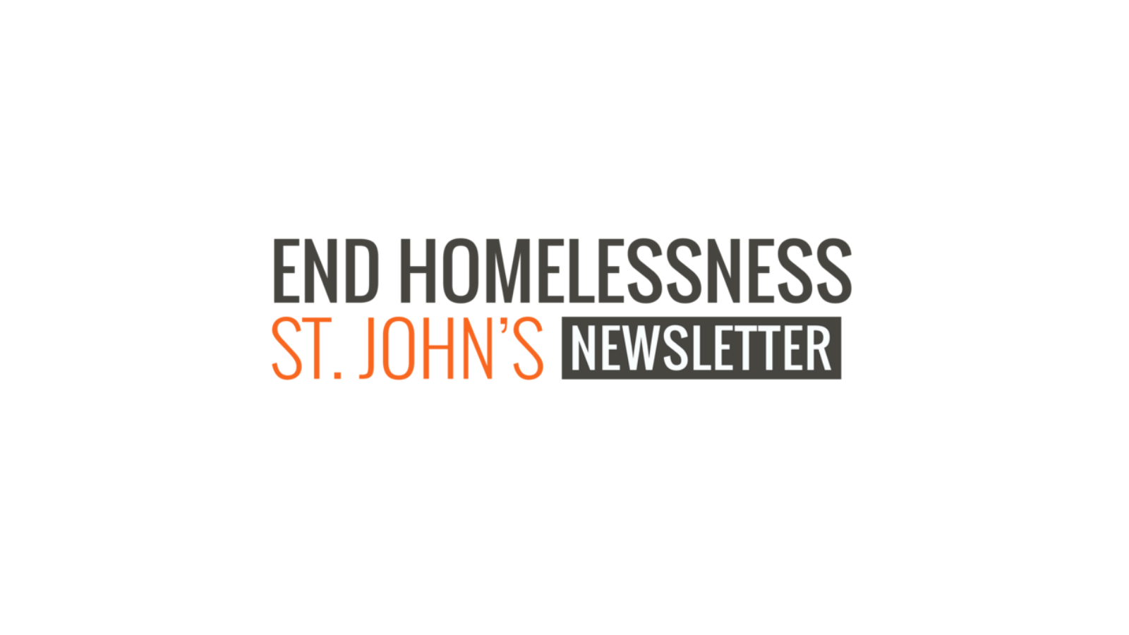 End Homelessness St. John's