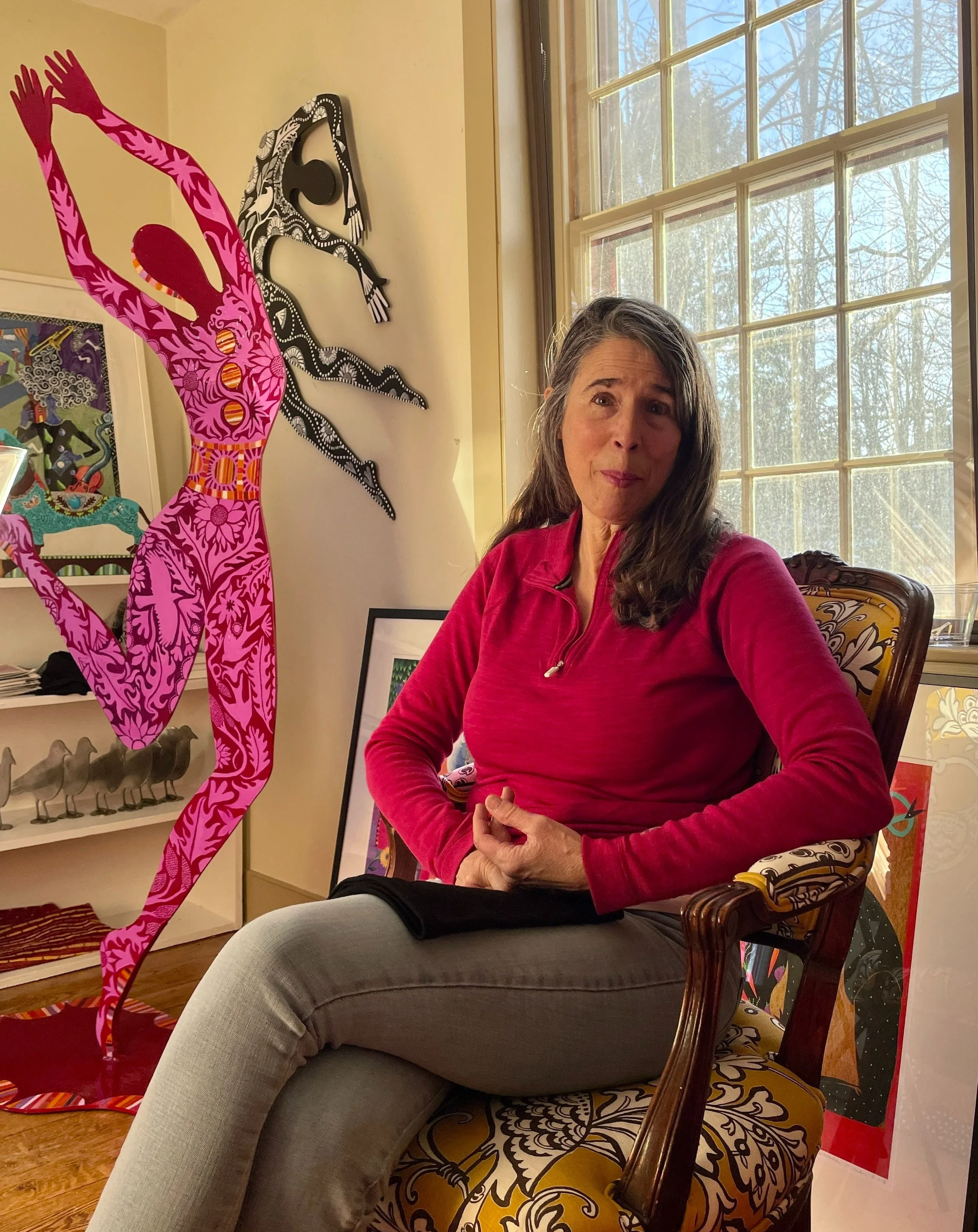 Danielle Mailer’s Studio
