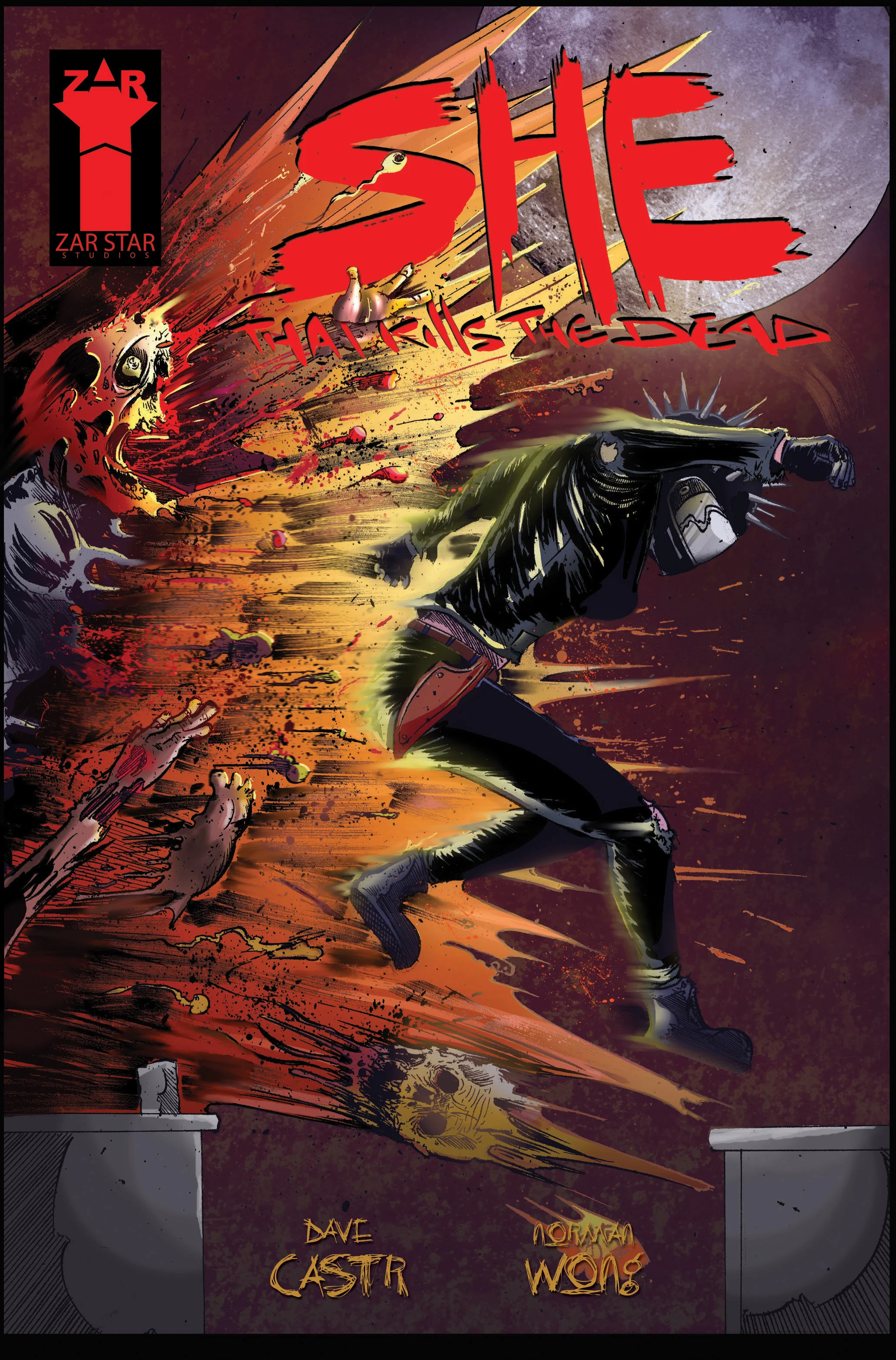 SHE That Kills The Dead #1 (Comic Book)