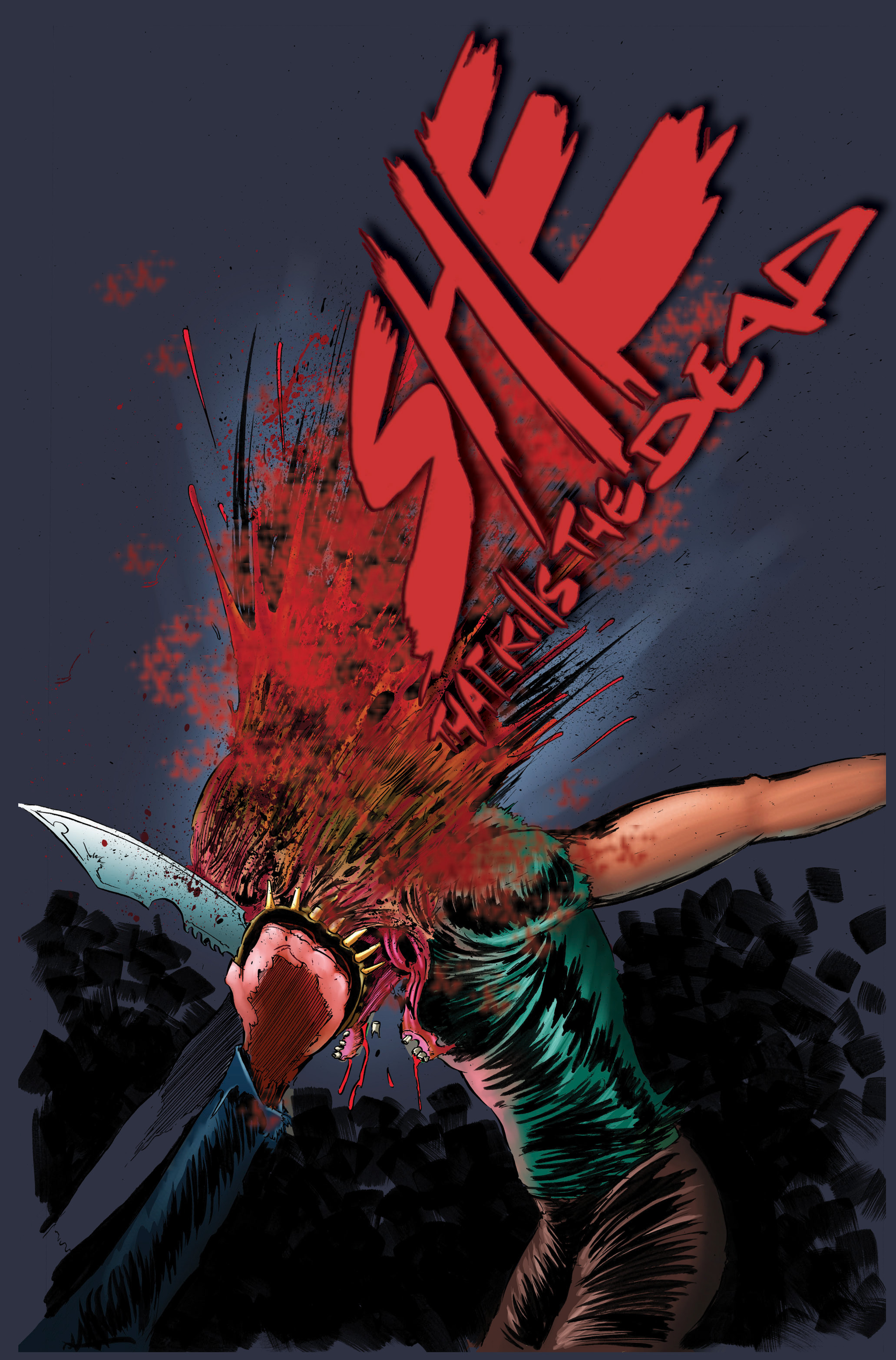 Details about   She That Kills The Dead #1 Comic Dave Castr Zarstar Studios Horror NM 2015 