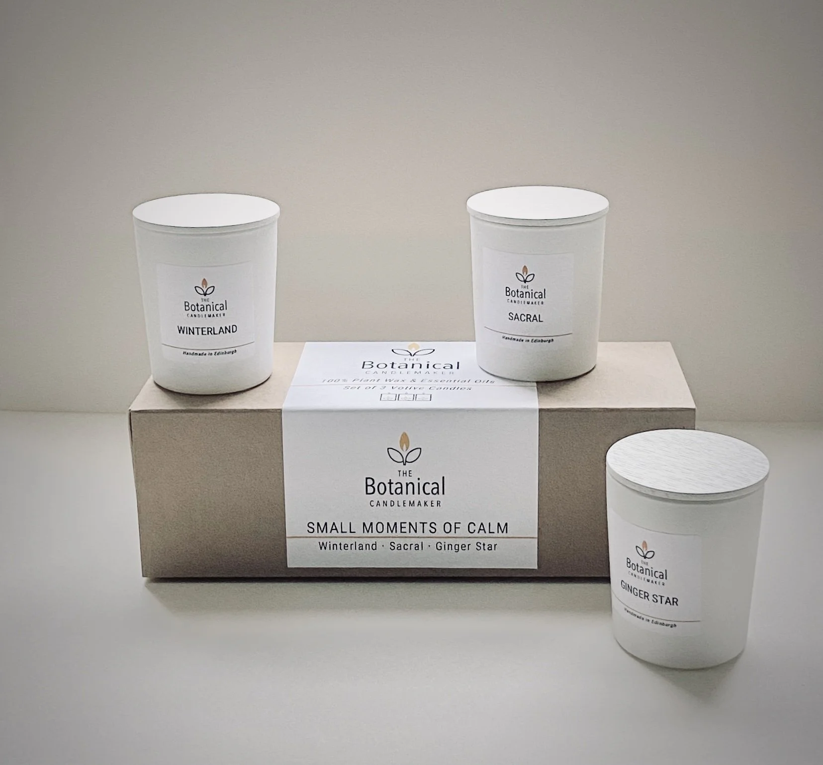 The Botanical Candlemaker Store Edinburgh Scotland Essential Oil