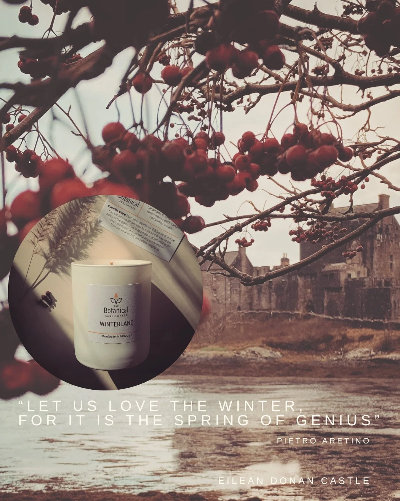 31st October has arrived.

Marking the end of harvest and the start of winter.

Today, we bring Winterland back to our shelves!

This can be a tricky season to face into. I&rsquo;m going to try and remember this, when the dark mornings are drawing in