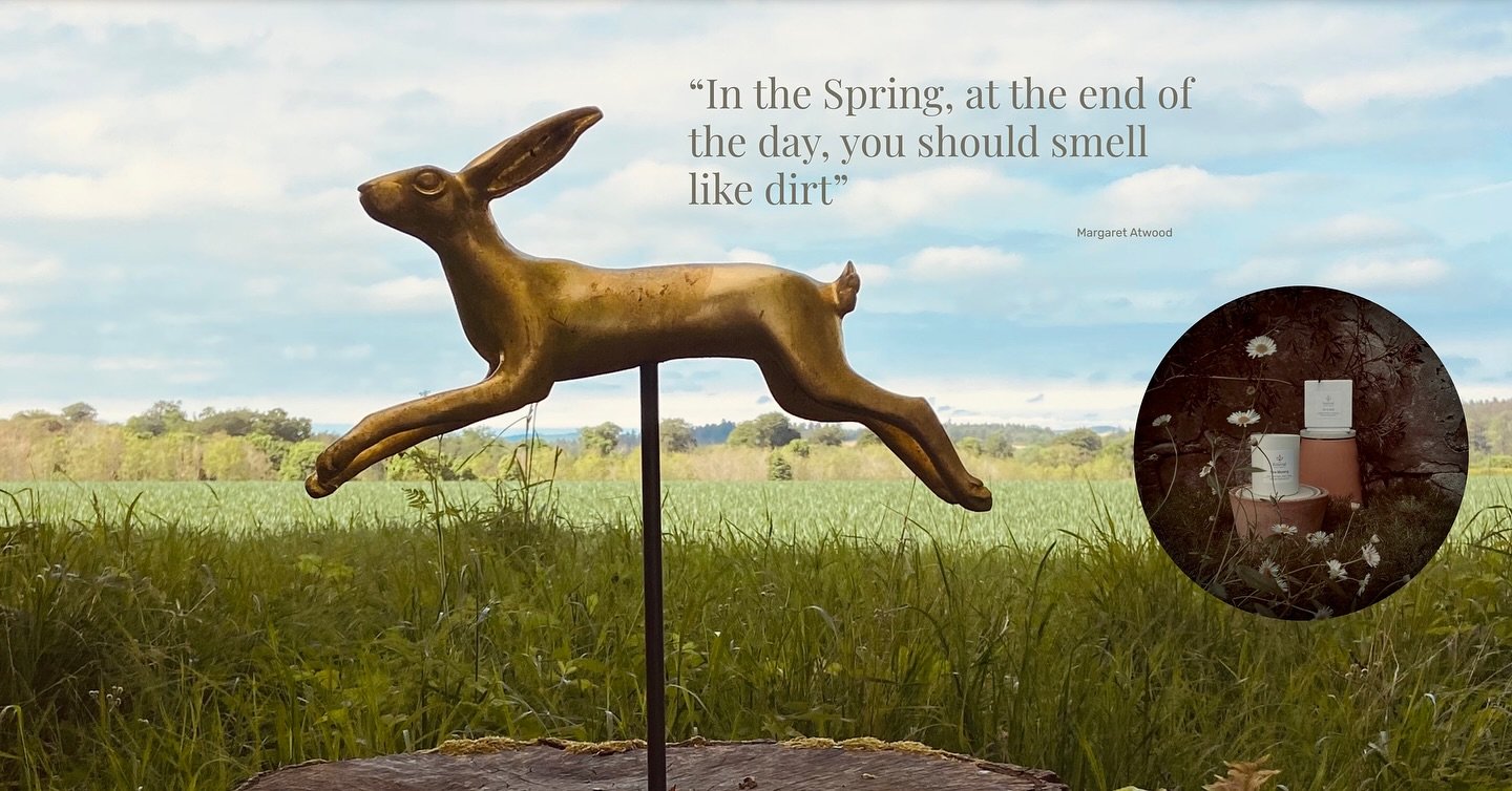 Here comes the sun!
To be immediately followed by snow.
Then sun again. 
We are here!
Sunset in Edinburgh: 6:14 &hellip; PM!

#sunrisetosunset #spring #sun #dirt #gardens #candles