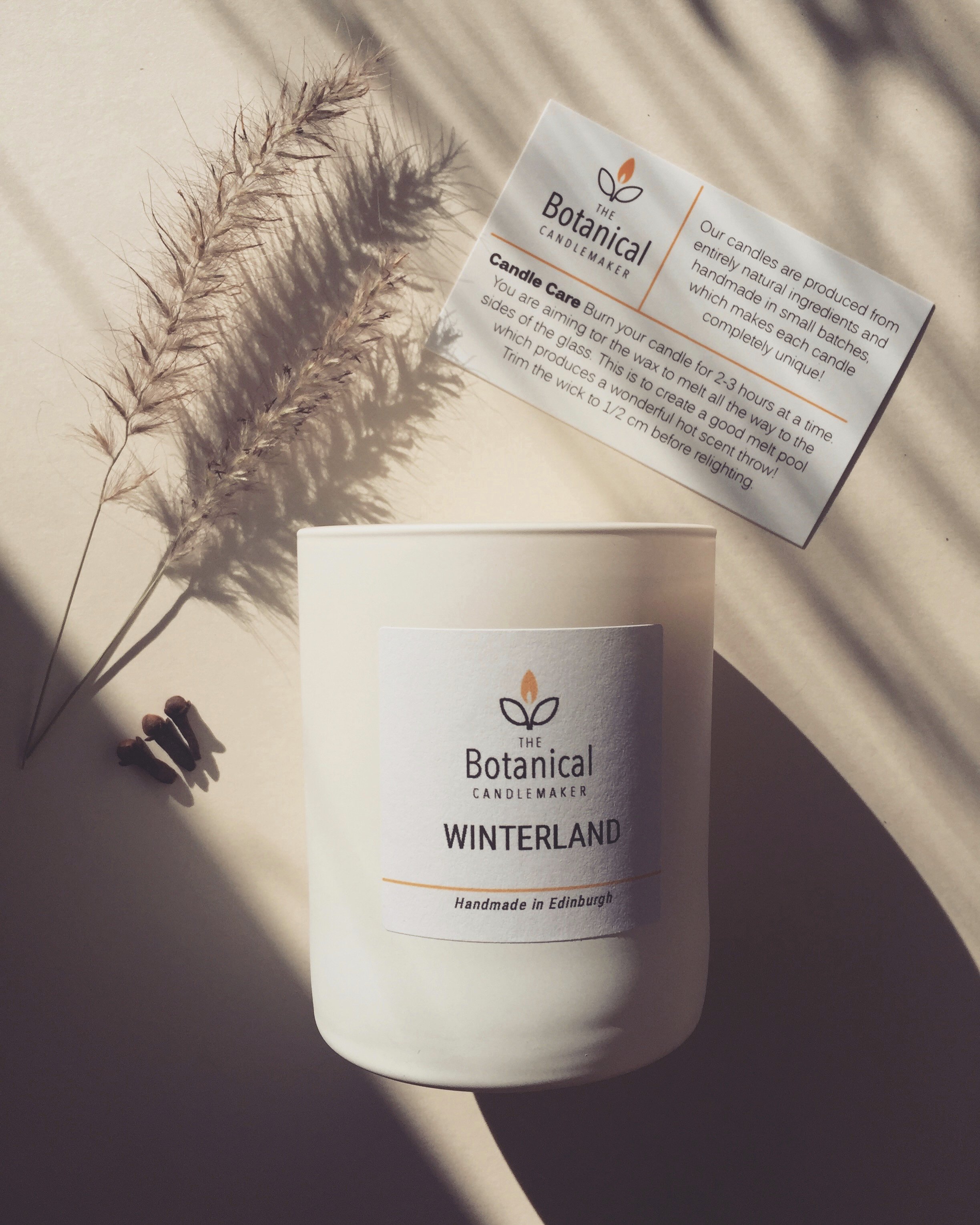 Winter Candle