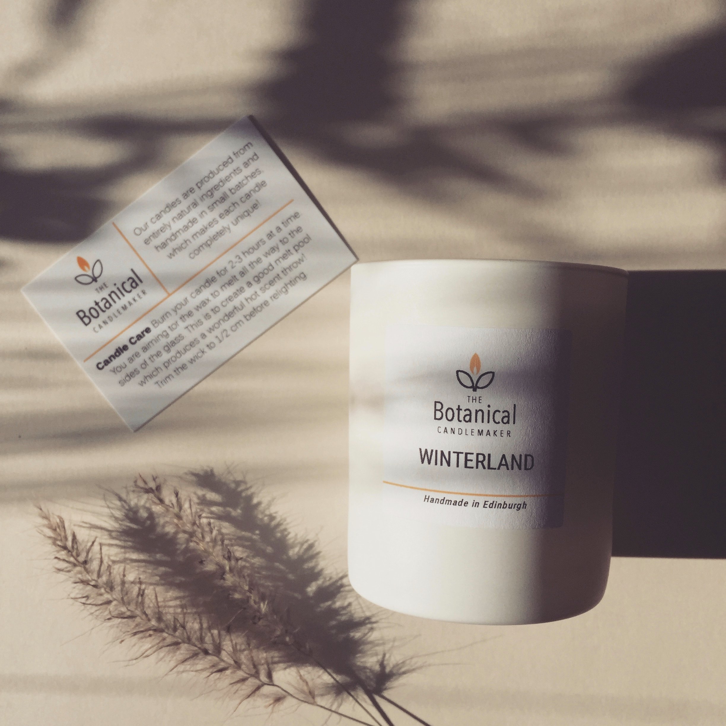 Winterland Candle