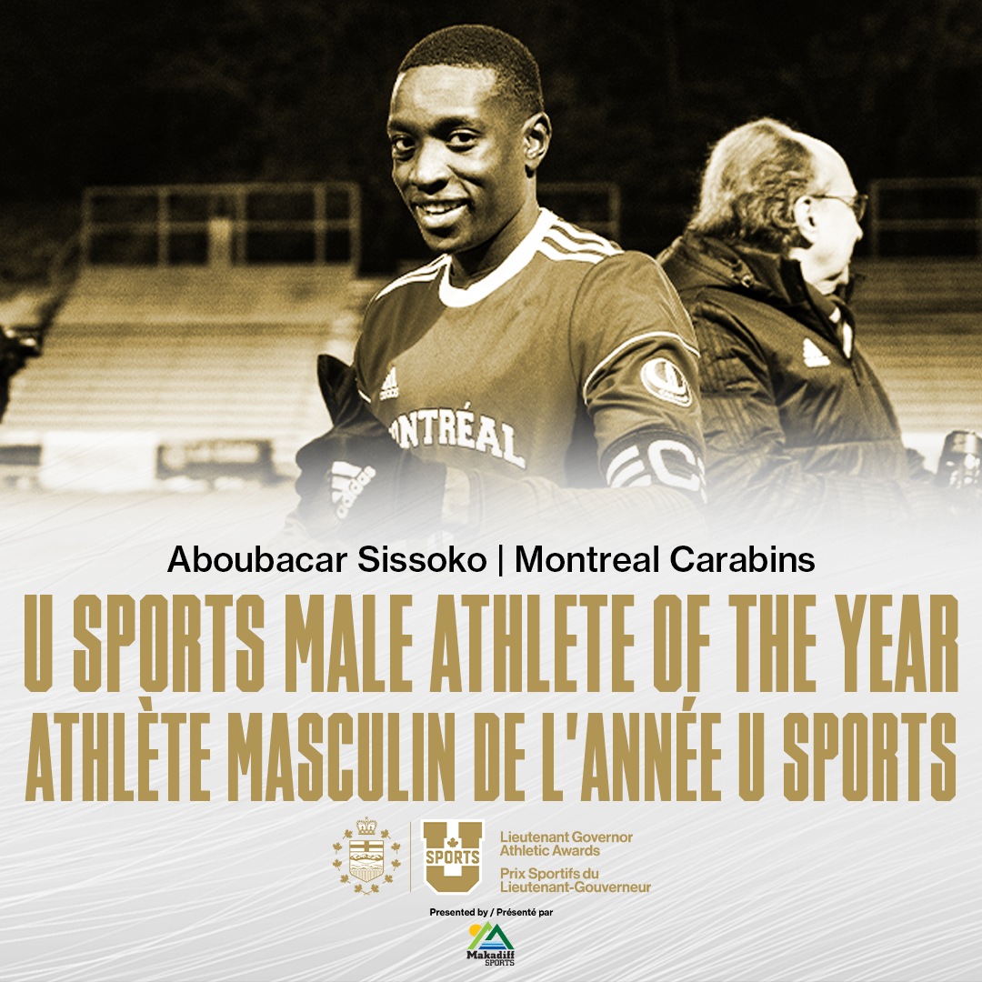 Aboubacar Sissoko : Athlète de l'année