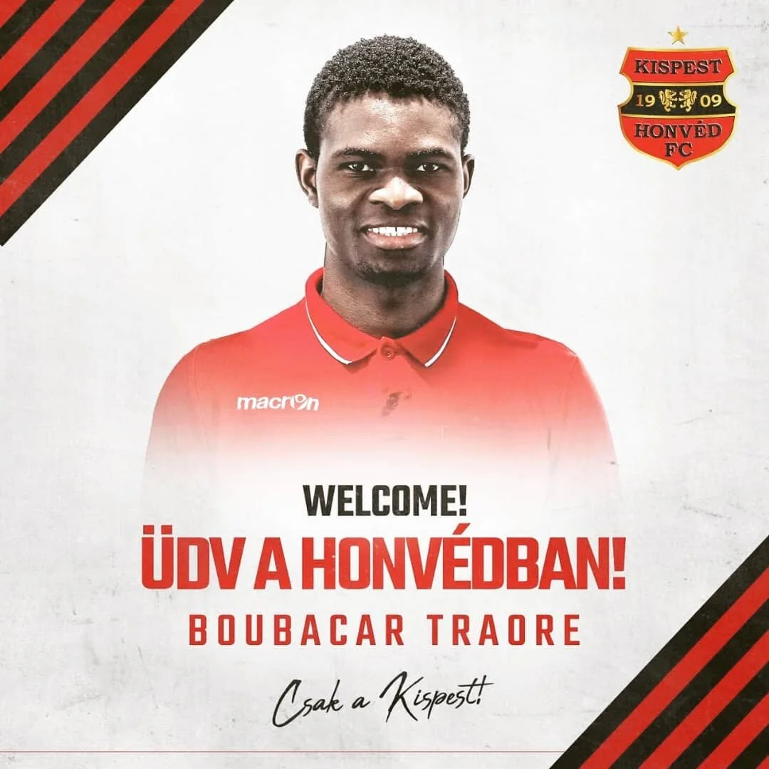 Boubacar Traoré signe chez Obelisq et en Hongrie