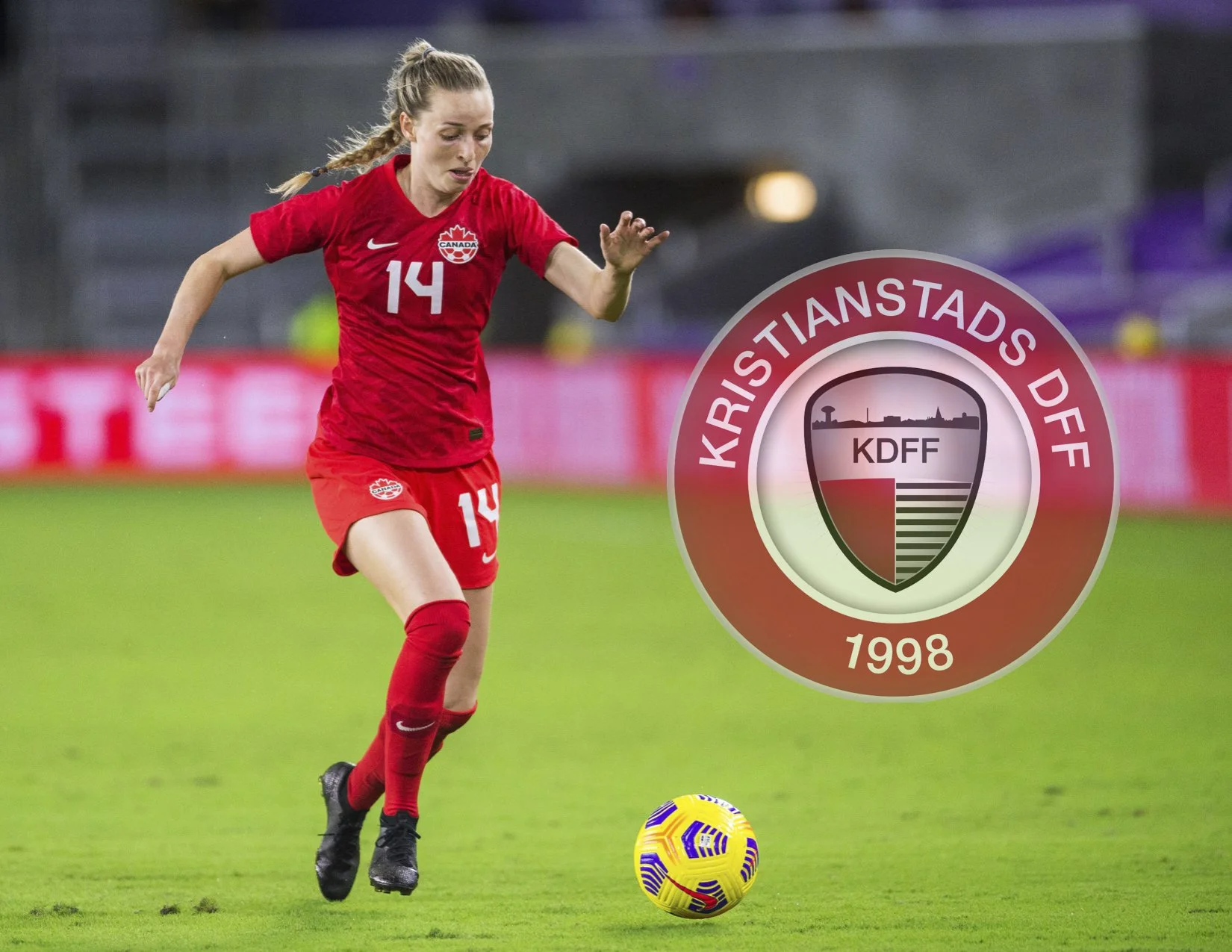 Gabrielle Carle jouera en Suède en 2022