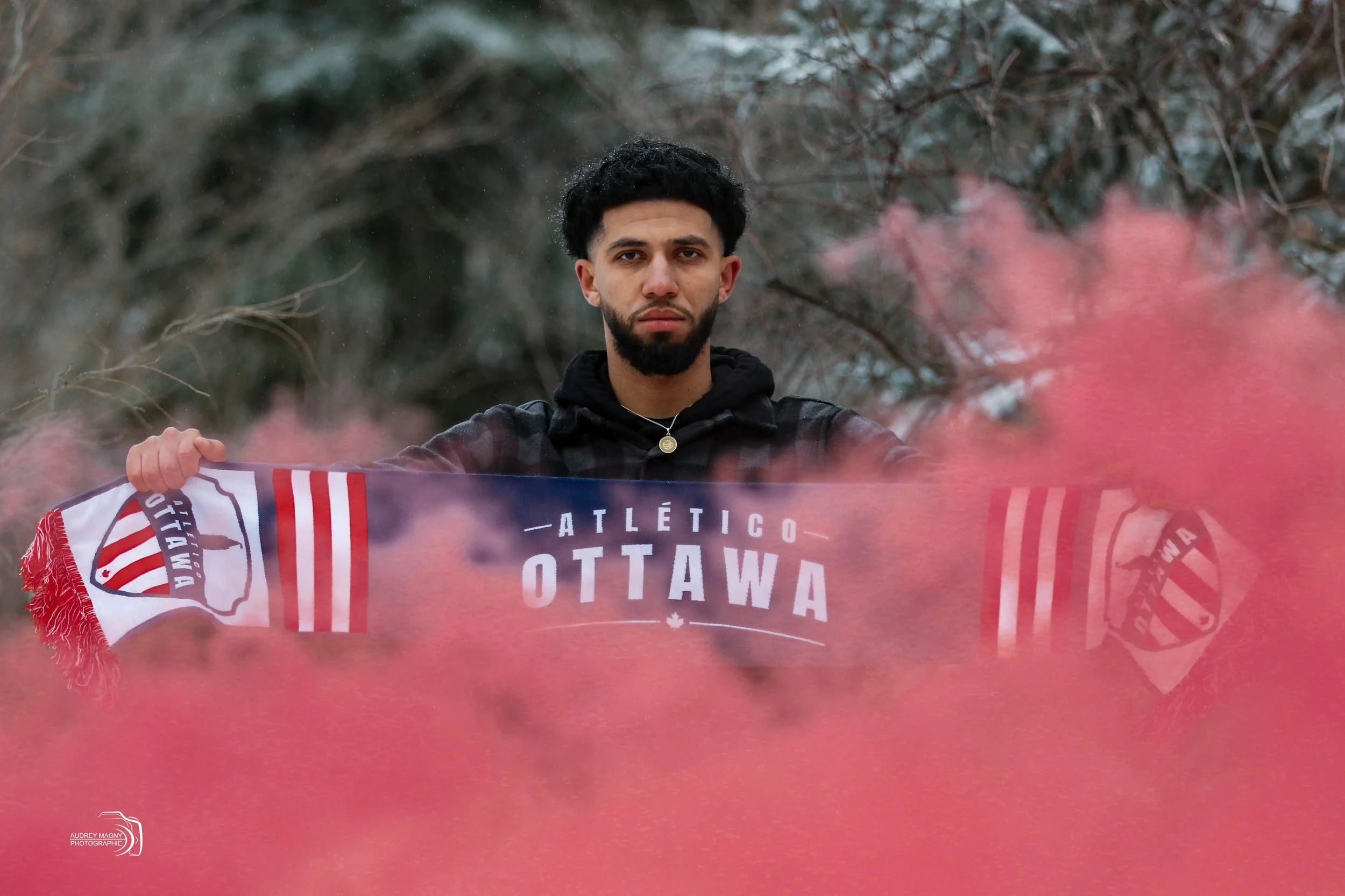 Zakaria Bahous rejoint l'Atlético Ottawa
