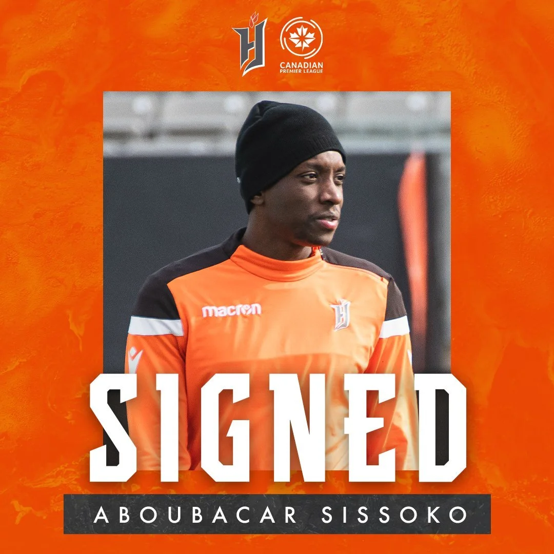 Aboubacar Sissoko signe à Hamilton