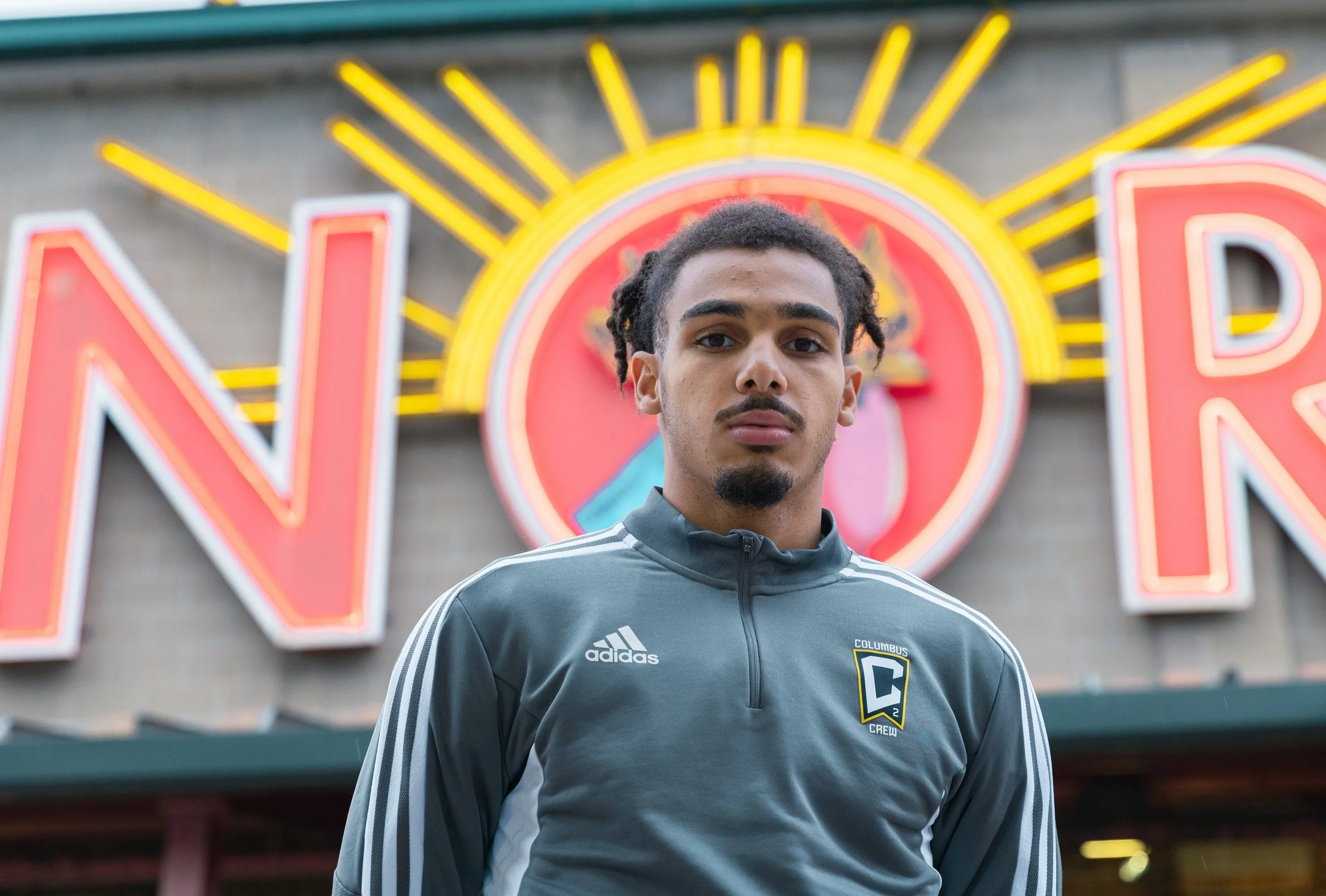 Mohamed Farsi à Columbus