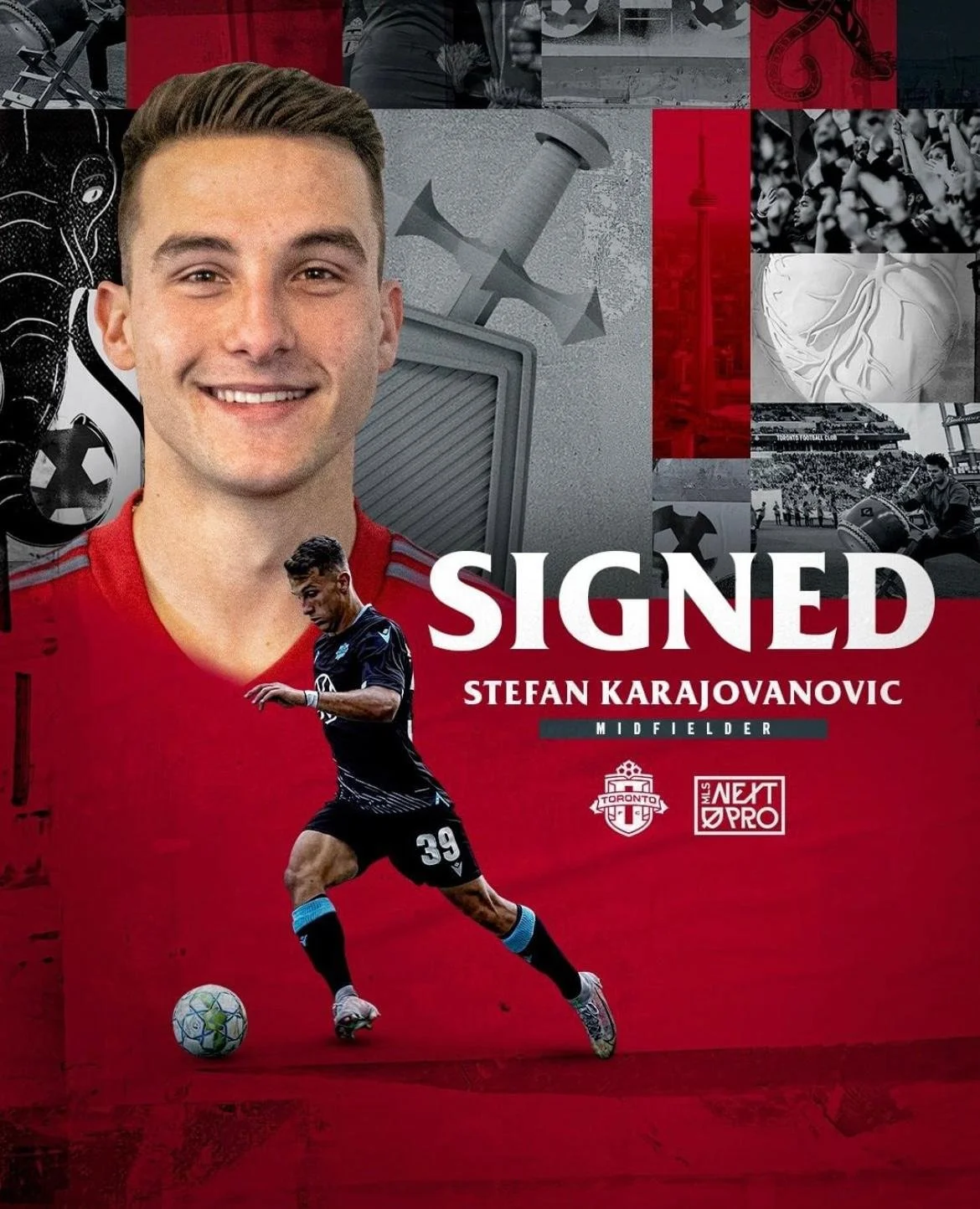 Stefan Karajovanovic signe en MLS Next Pro
