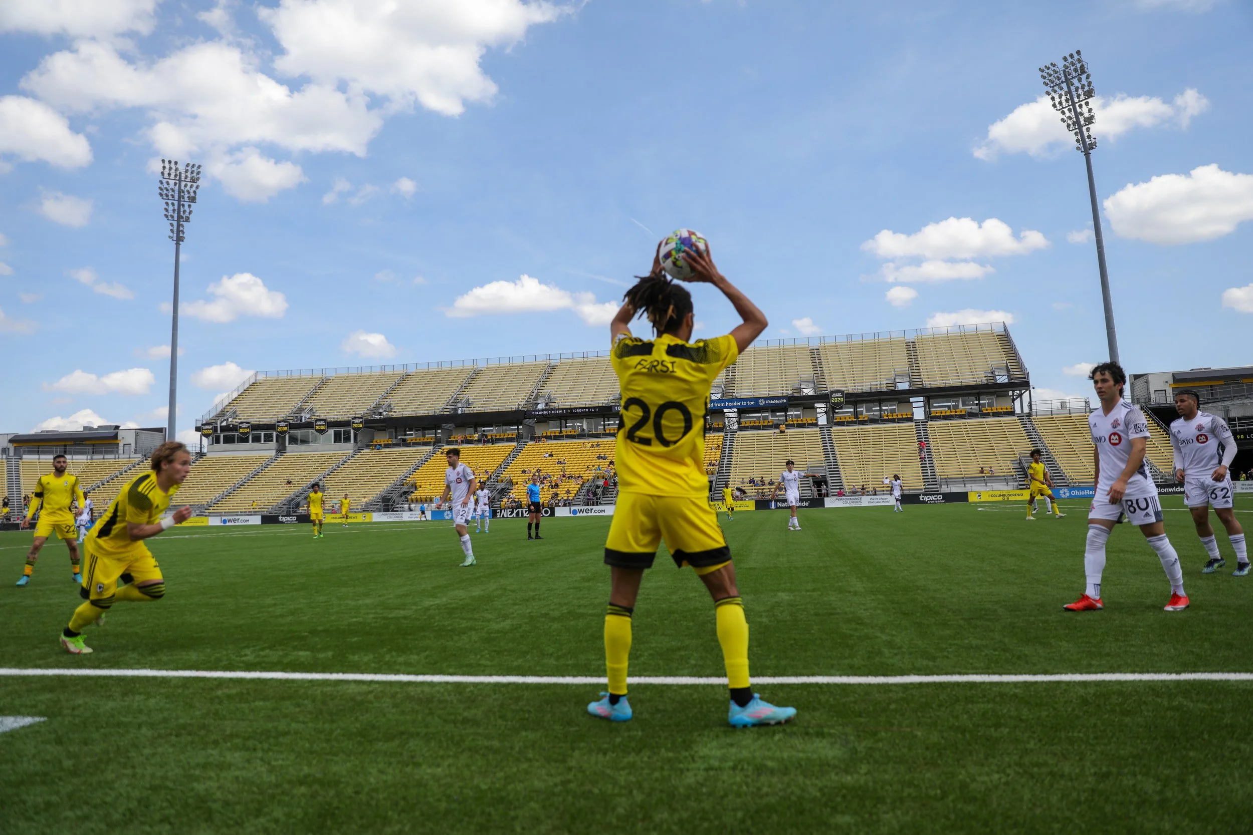Mohamed Farsi signe son contrat MLS