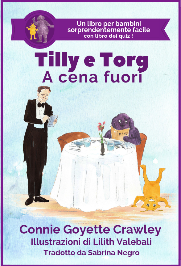Copy of Out To Eat is now in Italian!