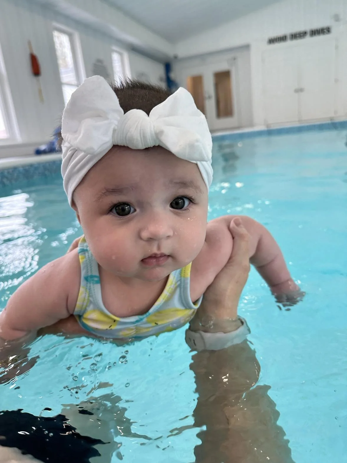 Baby & Me Open Swim — Lemonade Collective