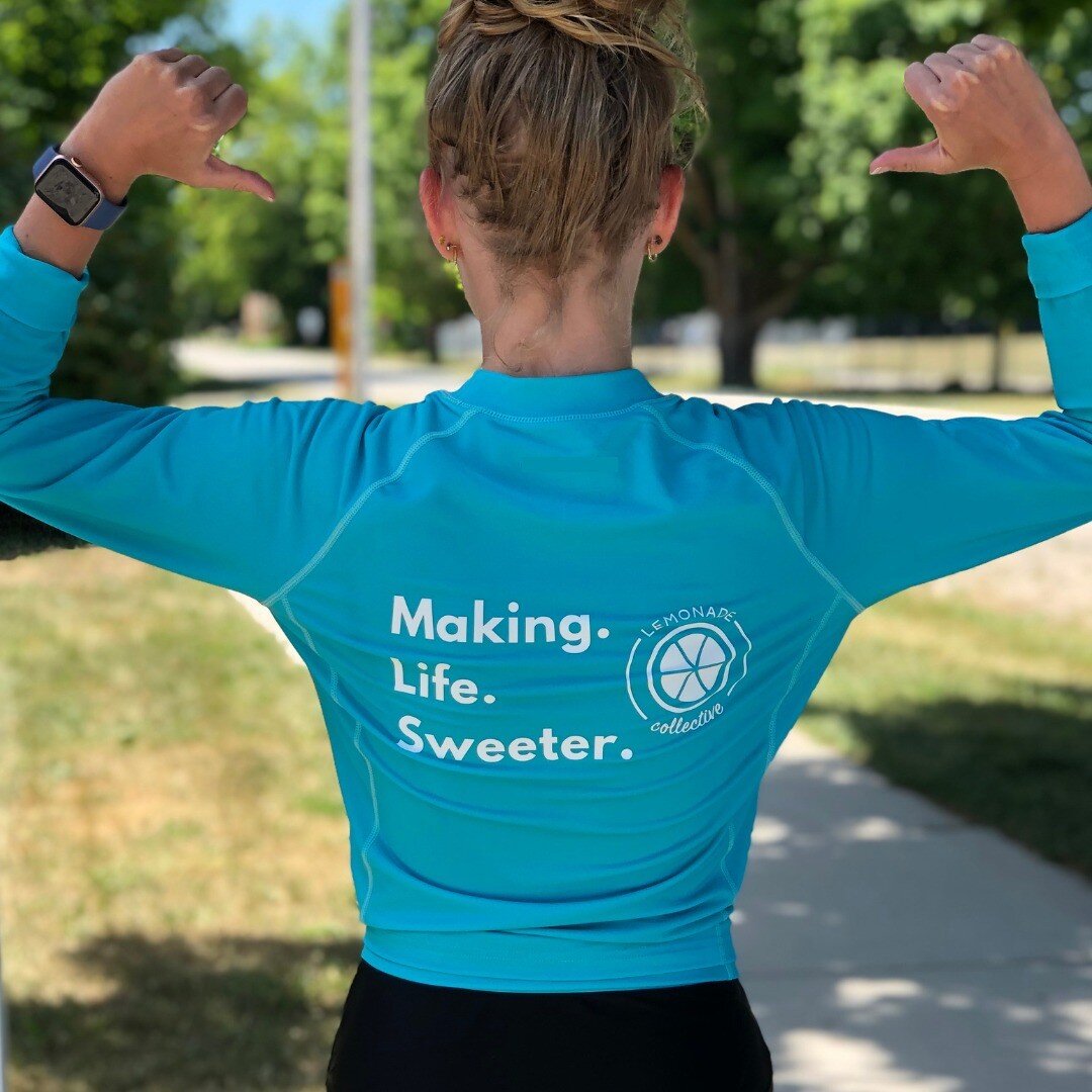 Mackenzie's back to University! 

While this is sweet news we are feeling pretty sour about her leaving our team. We are going to miss her smiling face while teaching your little ones to swim and welcoming our members at the front desk this Summer. 
