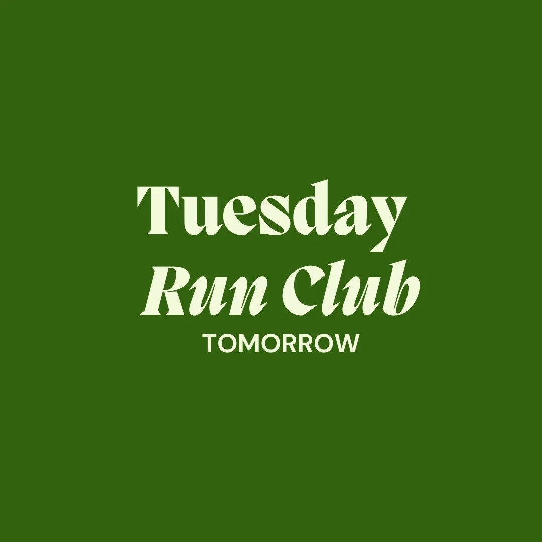 Run Club starts tomorrow! 🍋
Meet at 5:30 PM at Lemonade Collective.