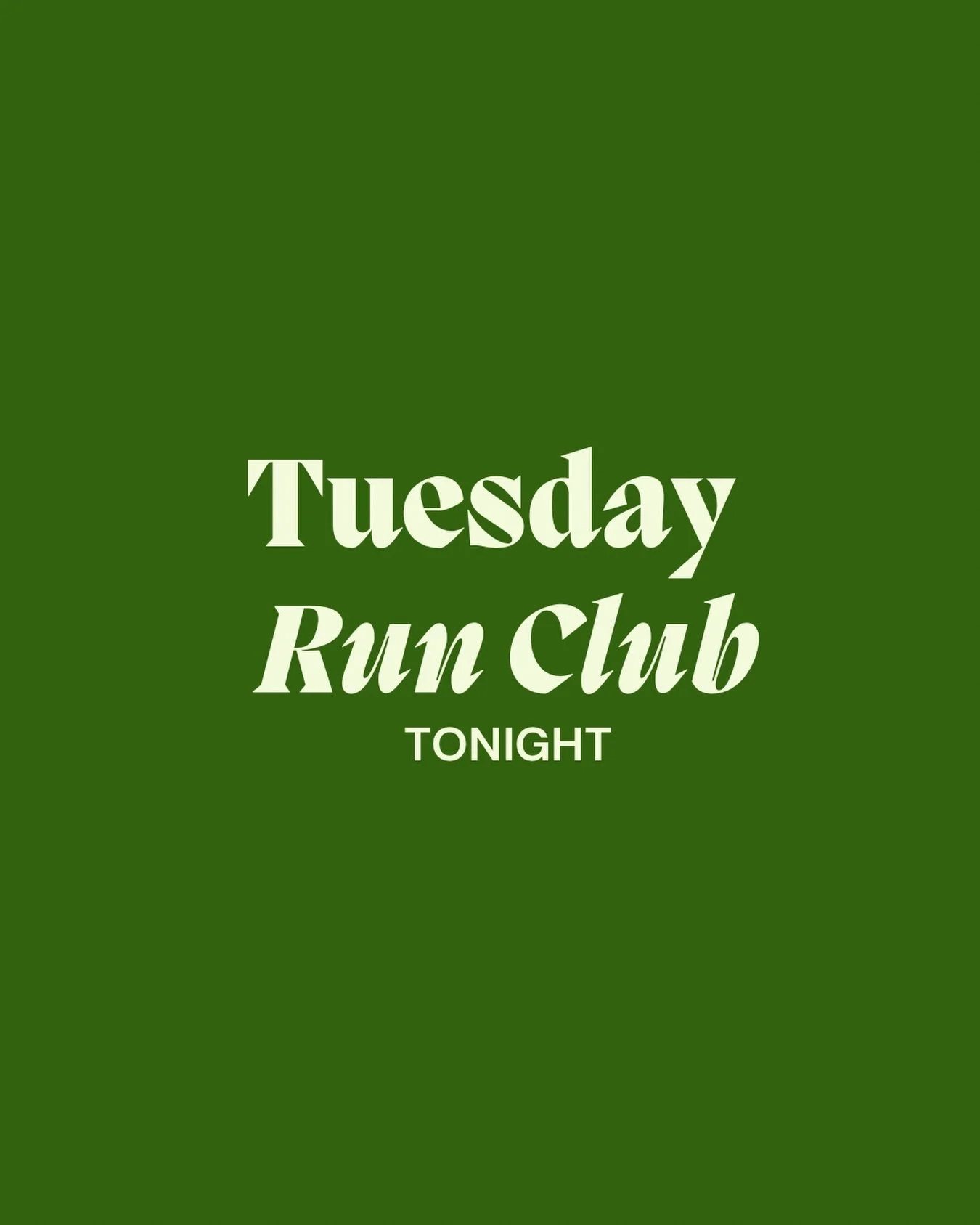 Blue Mountains Run Club tonight!

Meet at 5:30 pm at Lemonade Collective

All paces welcome. Come out for a run and some fresh air with a great group

See you there ✨