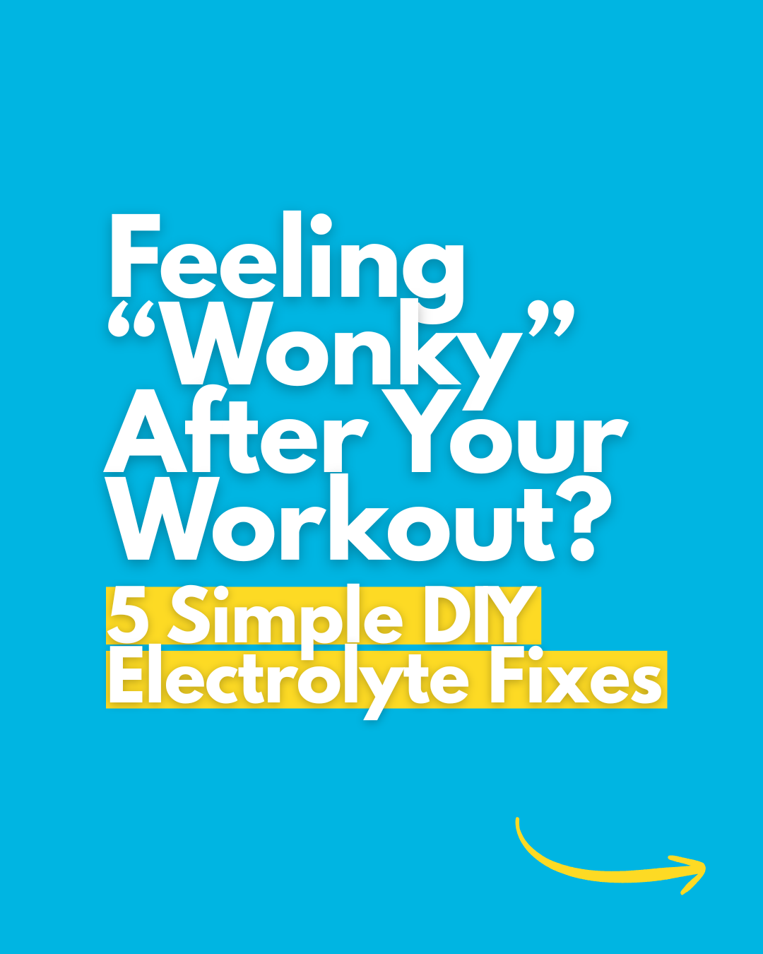 DIY Electrolyte Guide