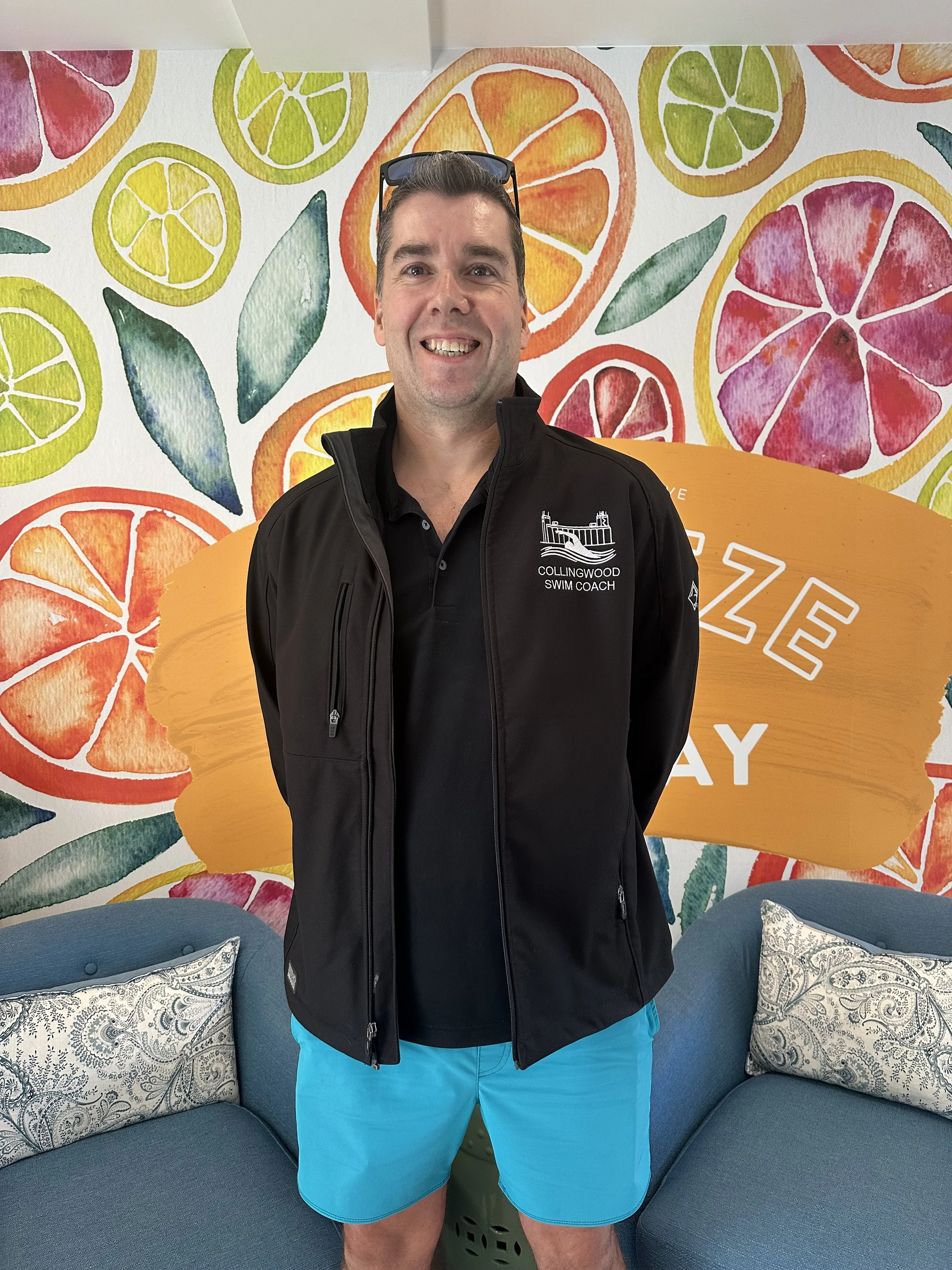 Meet Coach Erich: Swim Coaching Comes to LC