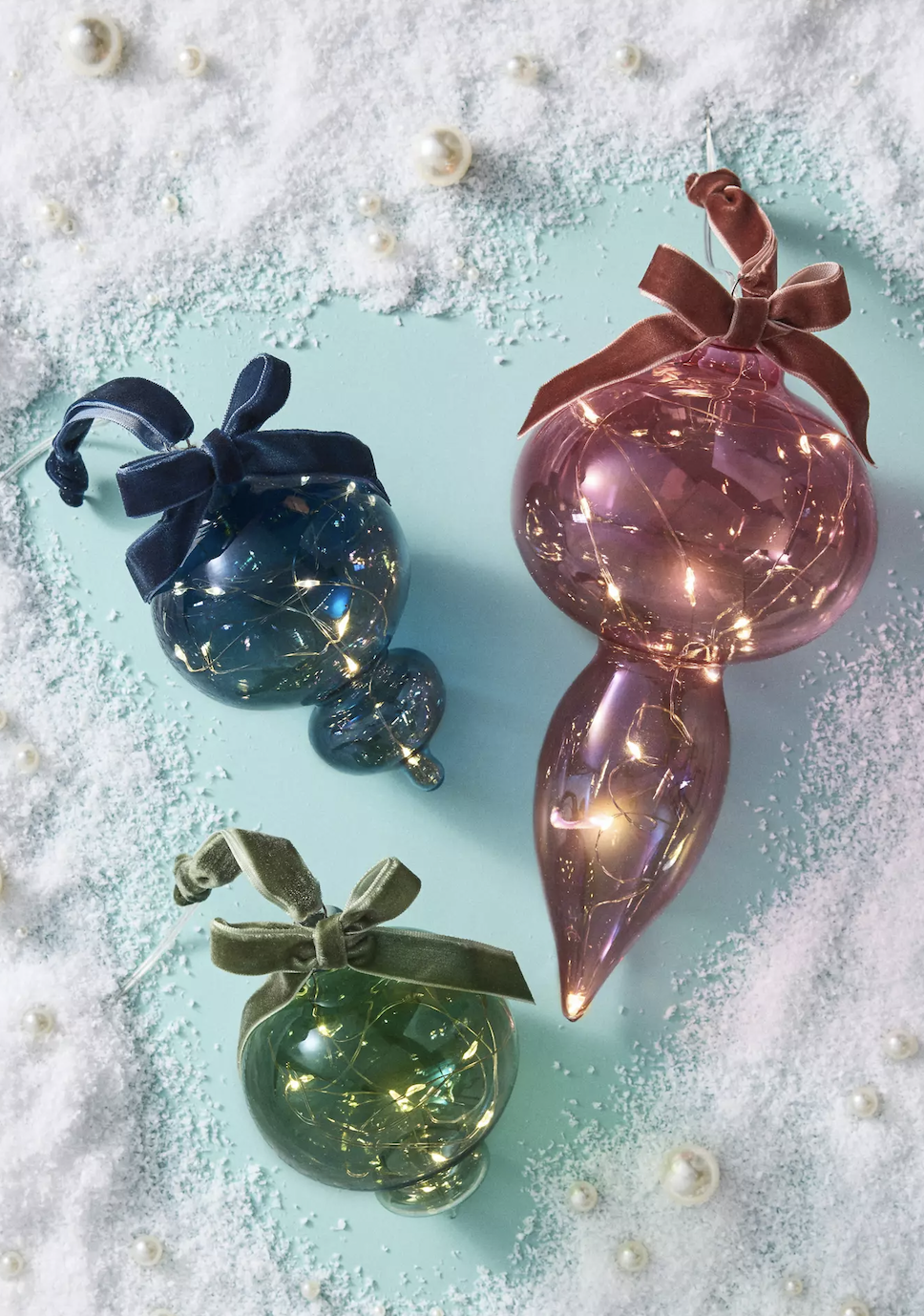 Anthopologie Ornements Christmas