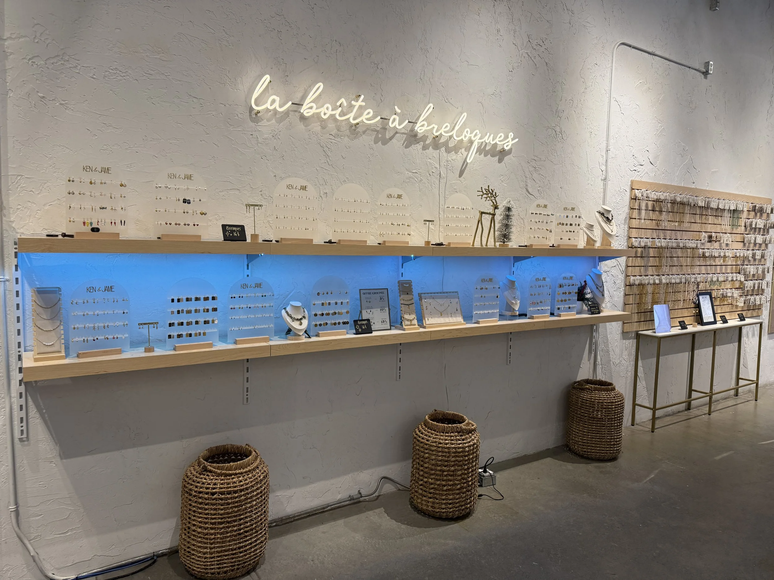 boutique 1030 Ken and jame