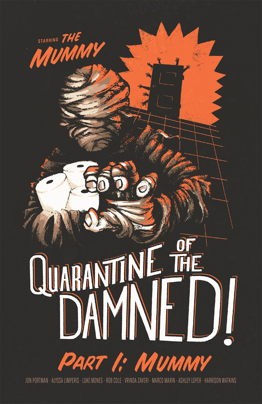 Quarantine Of The Damned!